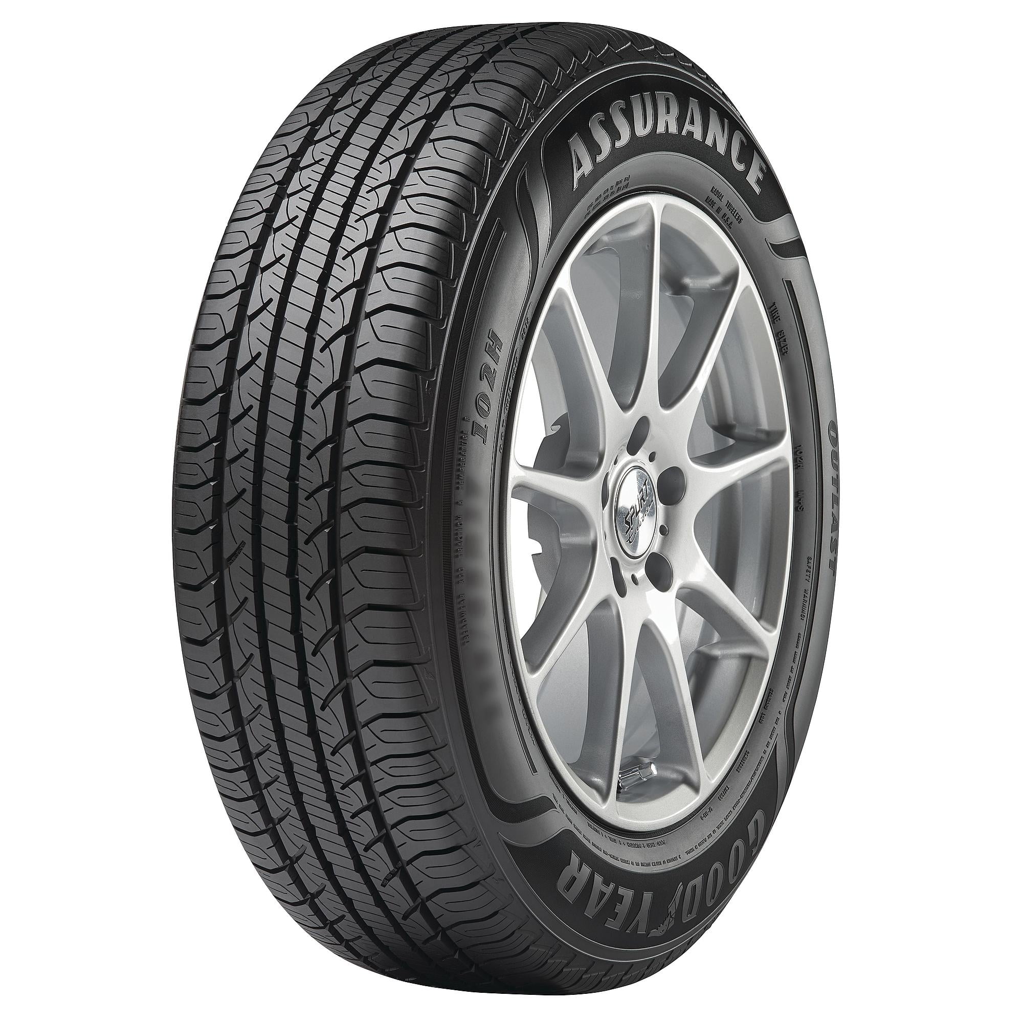 Goodyear Assurance Outlast All Season Passenger Tire (Black Sidewall, 225/60R16) neqll