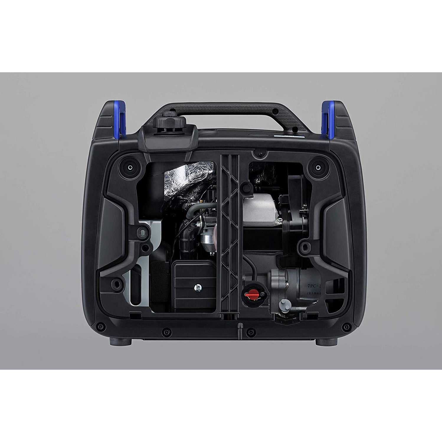 Yamaha EF2200iS Portable Inverter Generator, Super Quiet Power Station for RV and Camping (Blue, 2200 Watt) rnc9o