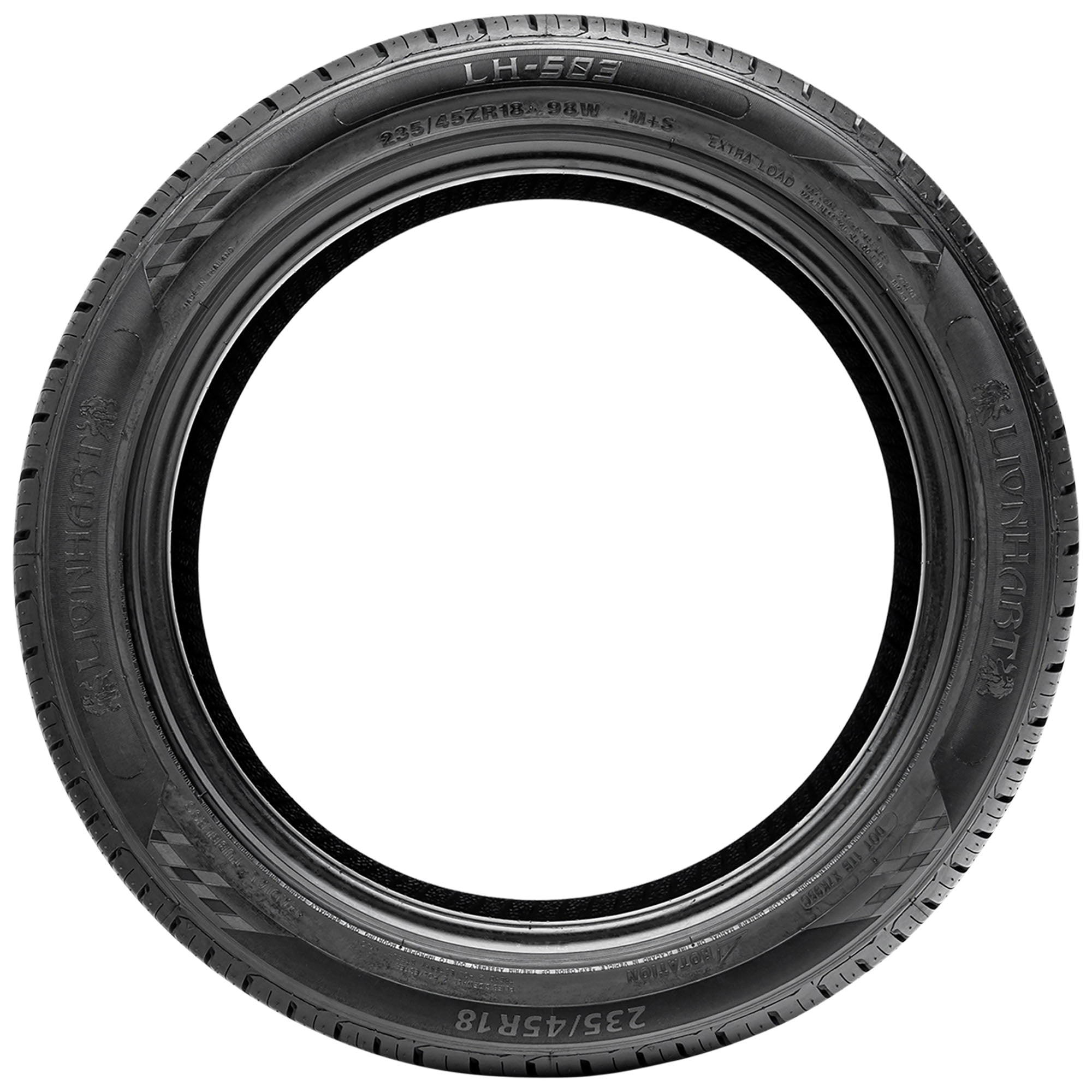 Lionhart LH-503 All Season Passenger Tire (235/45R17) ly76y