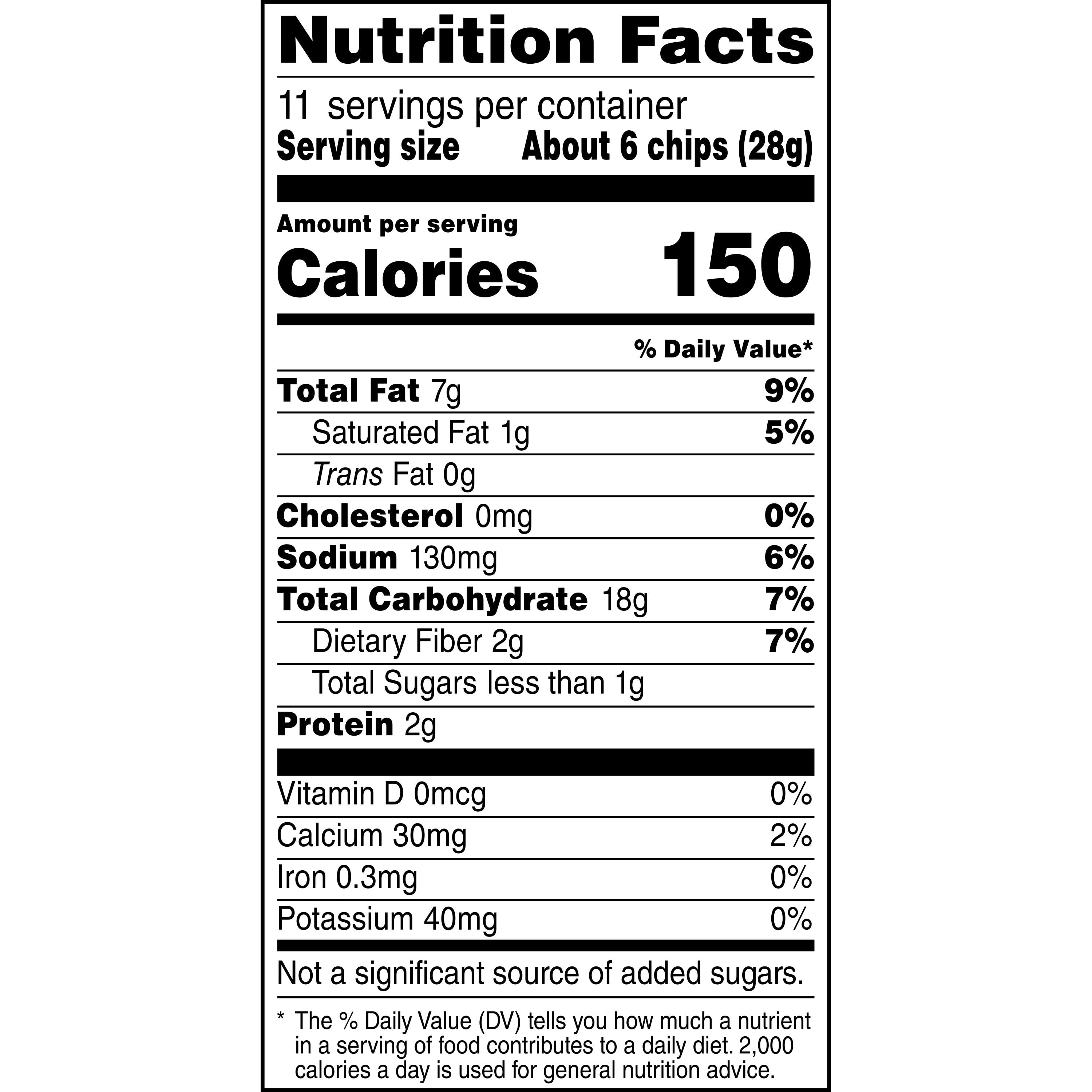 Tostitos Tortilla Chips Hint of Lime (11 oz) 3427d