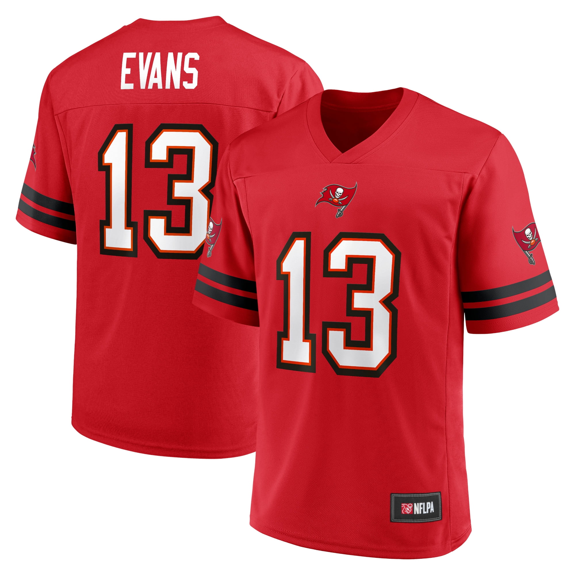 Tampa Bay Buccaneers Mike Evans NFL Men's Player Jersey (Red, S-3XL) oqdu3