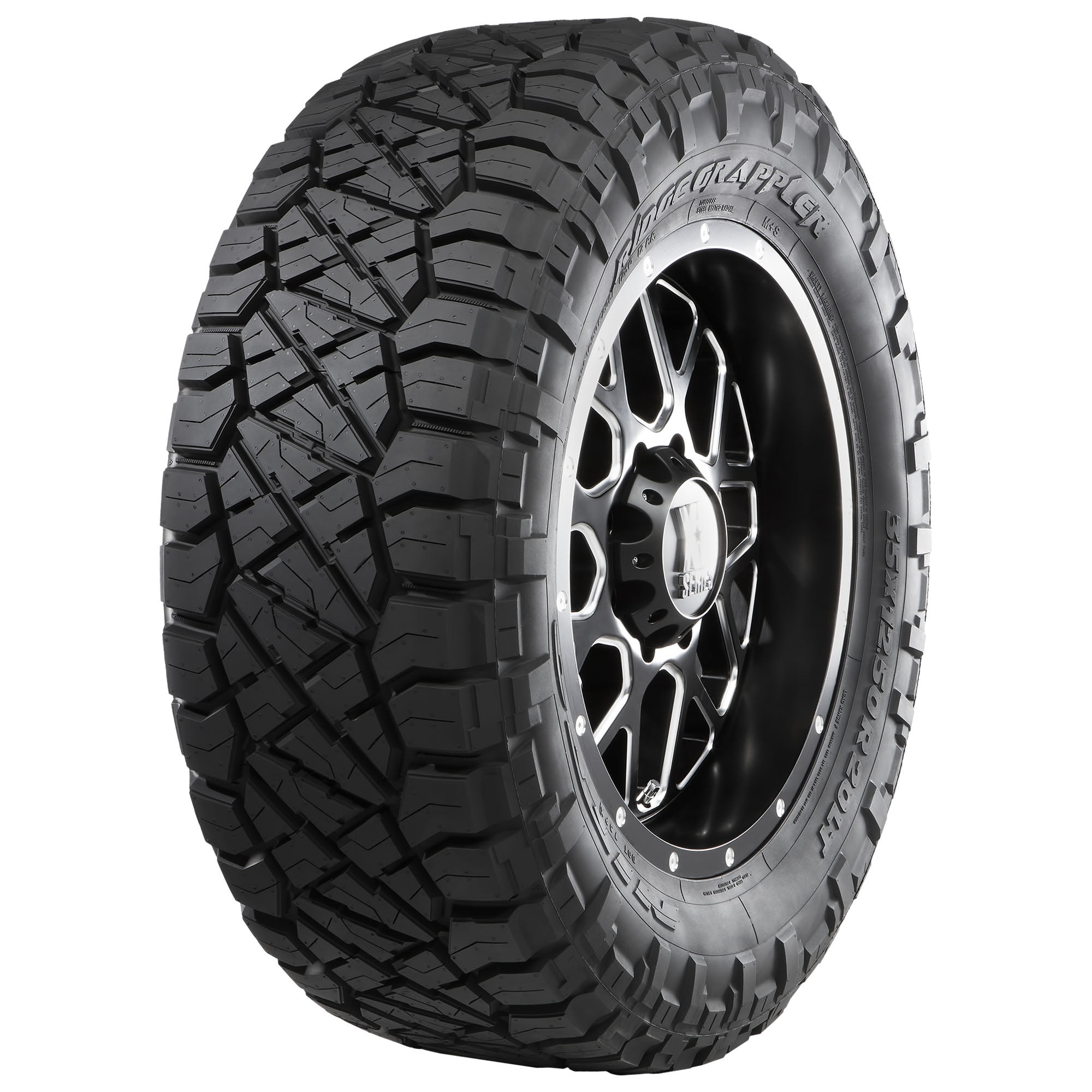 Nitto Ridge Grappler All Terrain Light Truck Tire (LT35X12.50R20, Load Range F) jovss