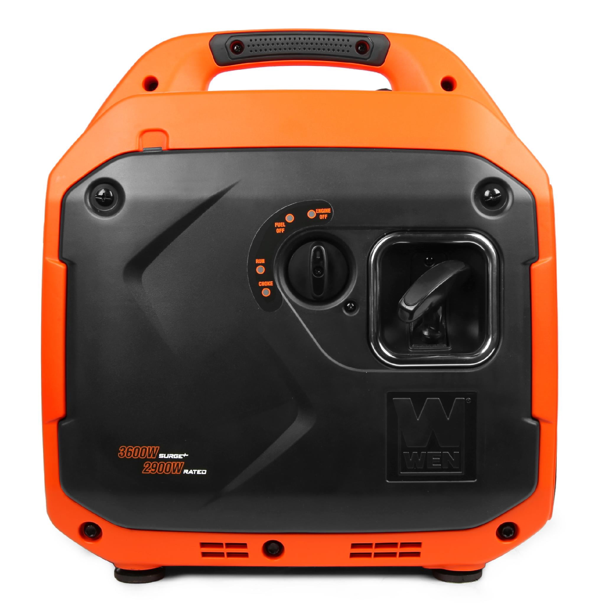 WEN 3600-Watt Portable Inverter Generator RV-Ready with CO Watchdog and Fuel Shut Off (56360iX) 8h0rs