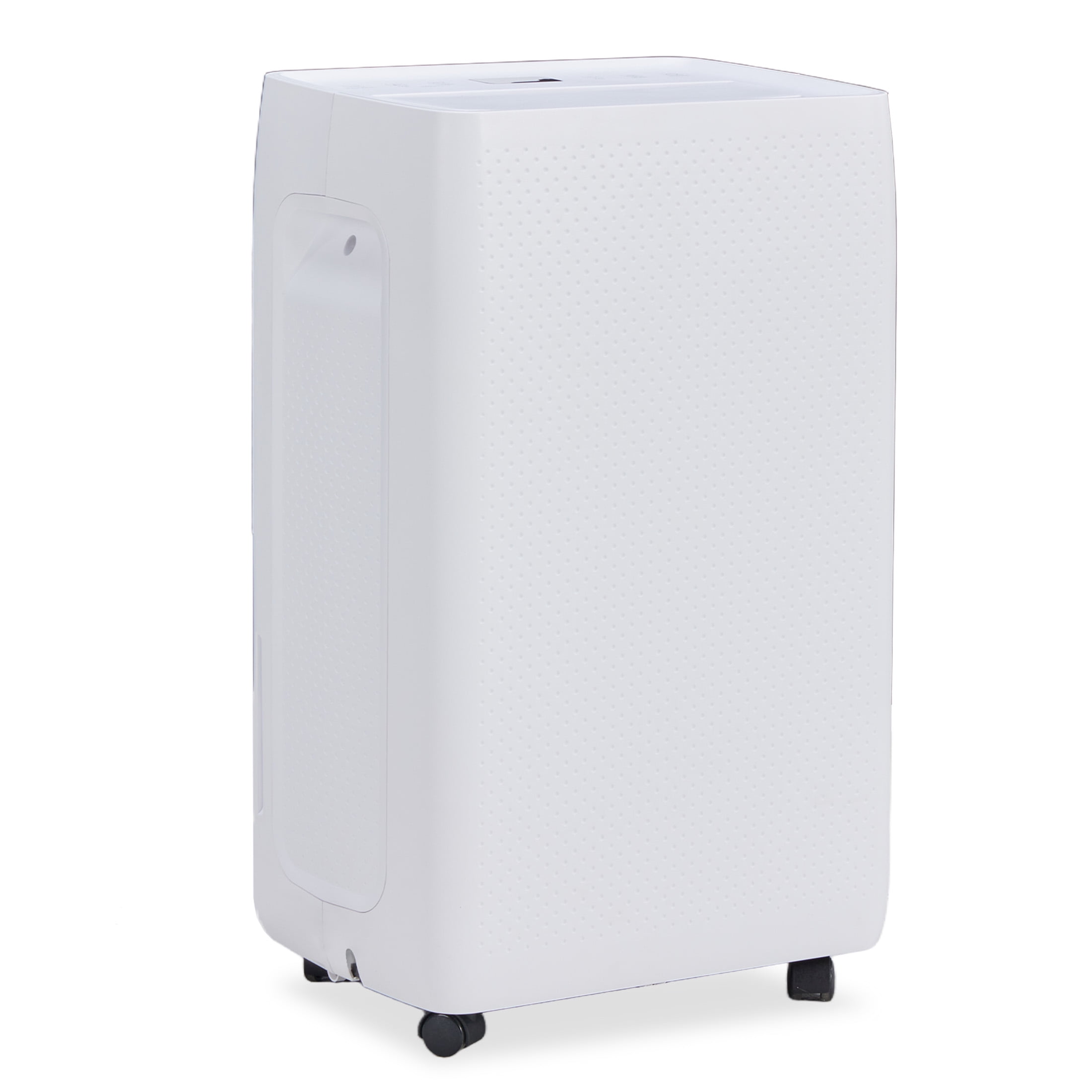 SHOUFTW 30 Pint Dehumidifier for Basement and Large Rooms, Smart Humidity Control with Auto Drain (White, 70 oz) 6q91g