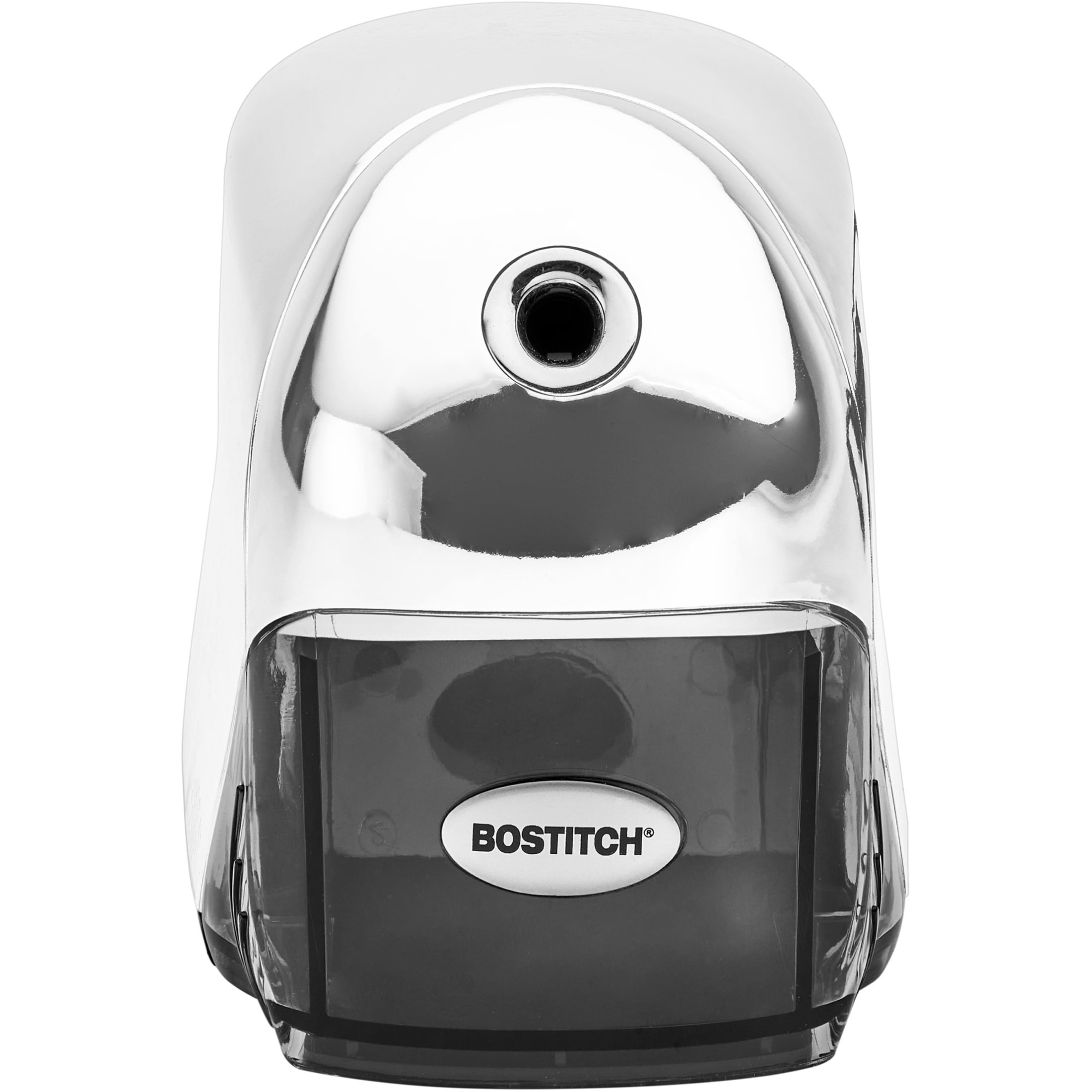 Bostitch Office QuietSharp Executive Heavy Duty Electric Pencil Sharpener (Chrome, 1 Pack) t670t