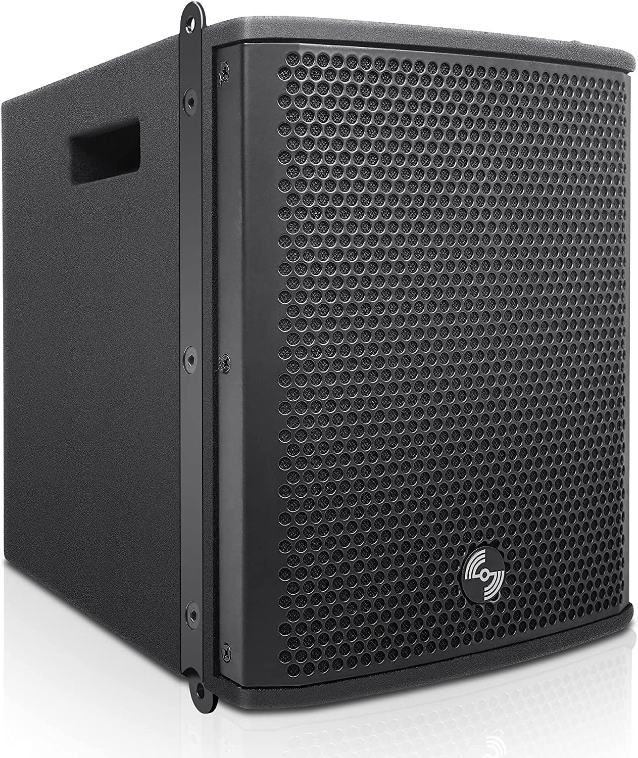 Sound Town ZETHUS Series Powered Line Array System with DSP and Flying Frame (4-Speaker Set, 17.1 lbs per unit) o841b