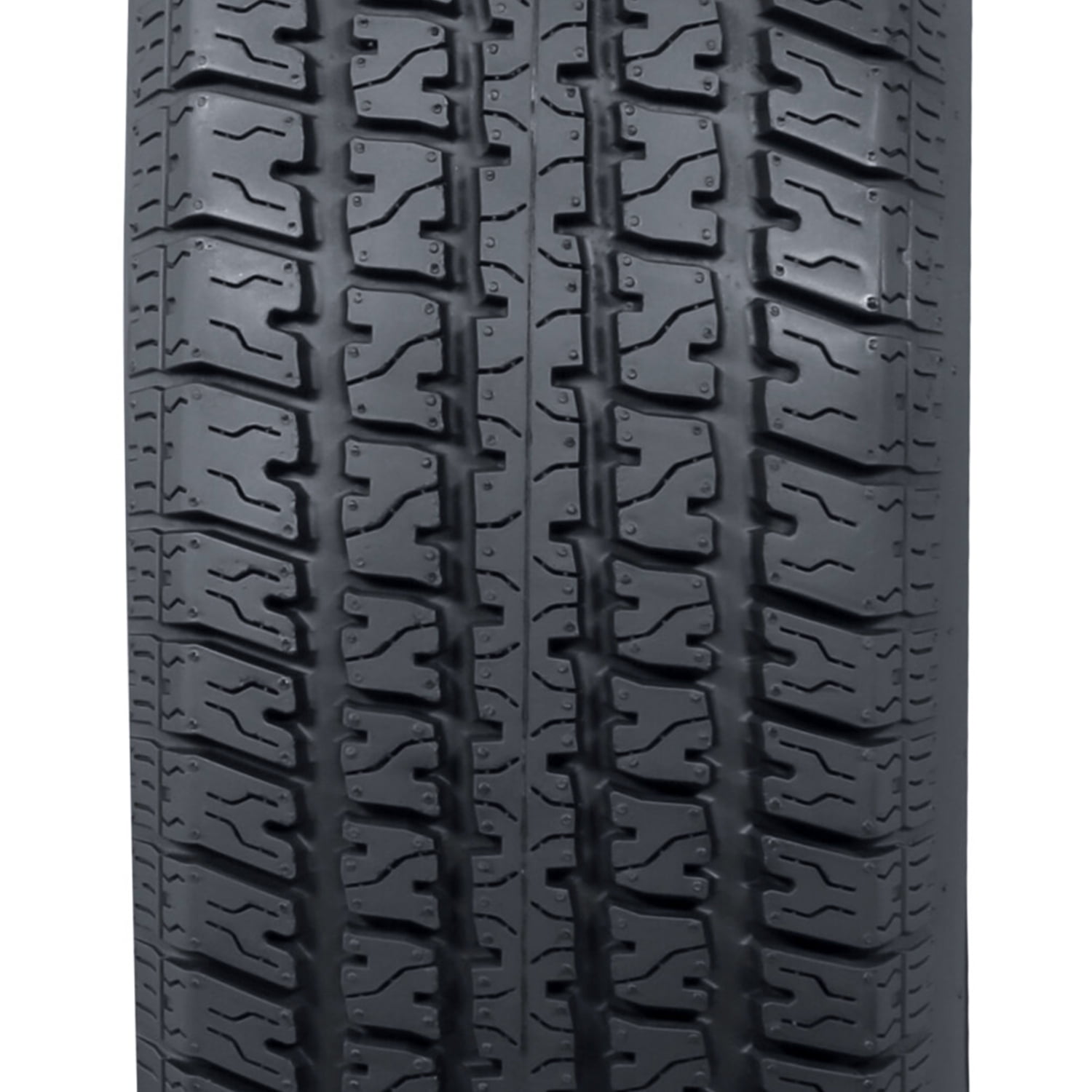 Carlisle Radial Trail RH2 Steel Belted Trailer Tire (ST205/75R14, Load Range D, 8 Ply) k5dpi