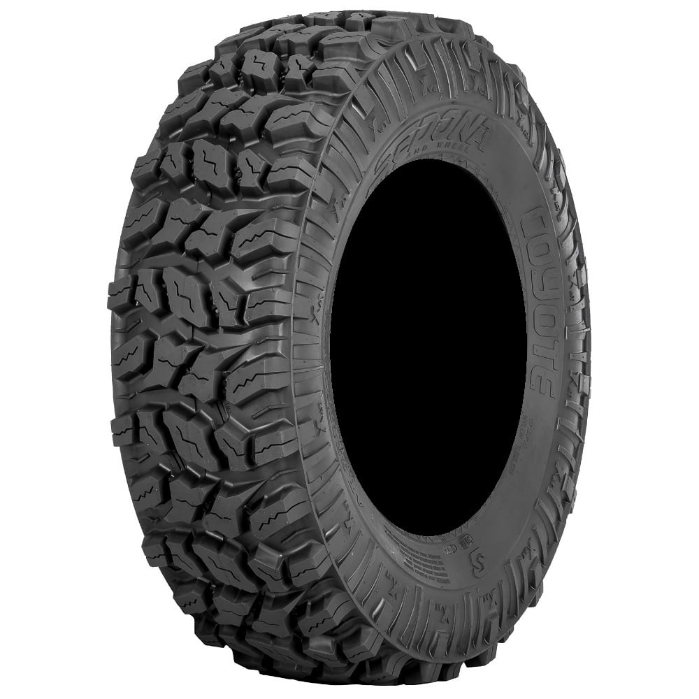 Sedona Coyote ATV Tires All-Terrain Performance Set (25x8-12 Front and 25x10-12 Rear, 4-Pack) nsujs