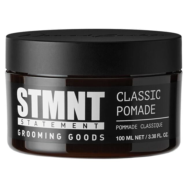 STMNT Grooming Goods Classic Pomade, Strong Hold Hair Styling Product (3.3 oz) 0dfdo