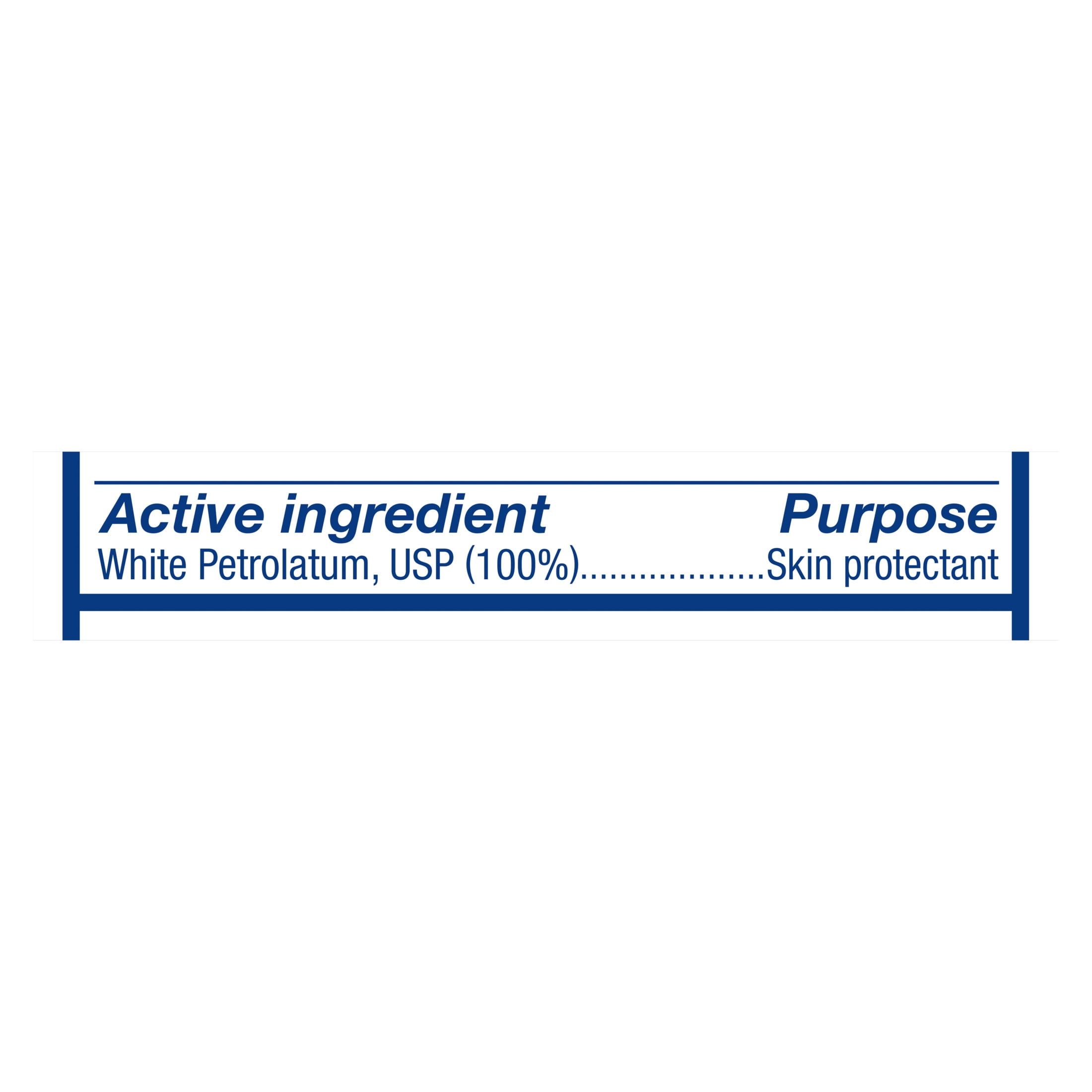 Vaseline Petroleum Jelly Original Skin Protectant for Dry and Cracked Skin (Clear, 7.5 oz) 72j7t