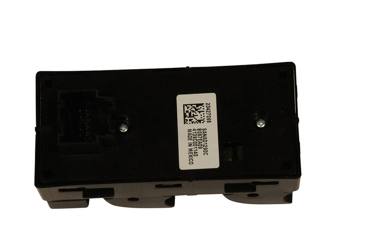 GM Genuine Parts Power Window Switch (Carbon Black Metallic) ixjvr