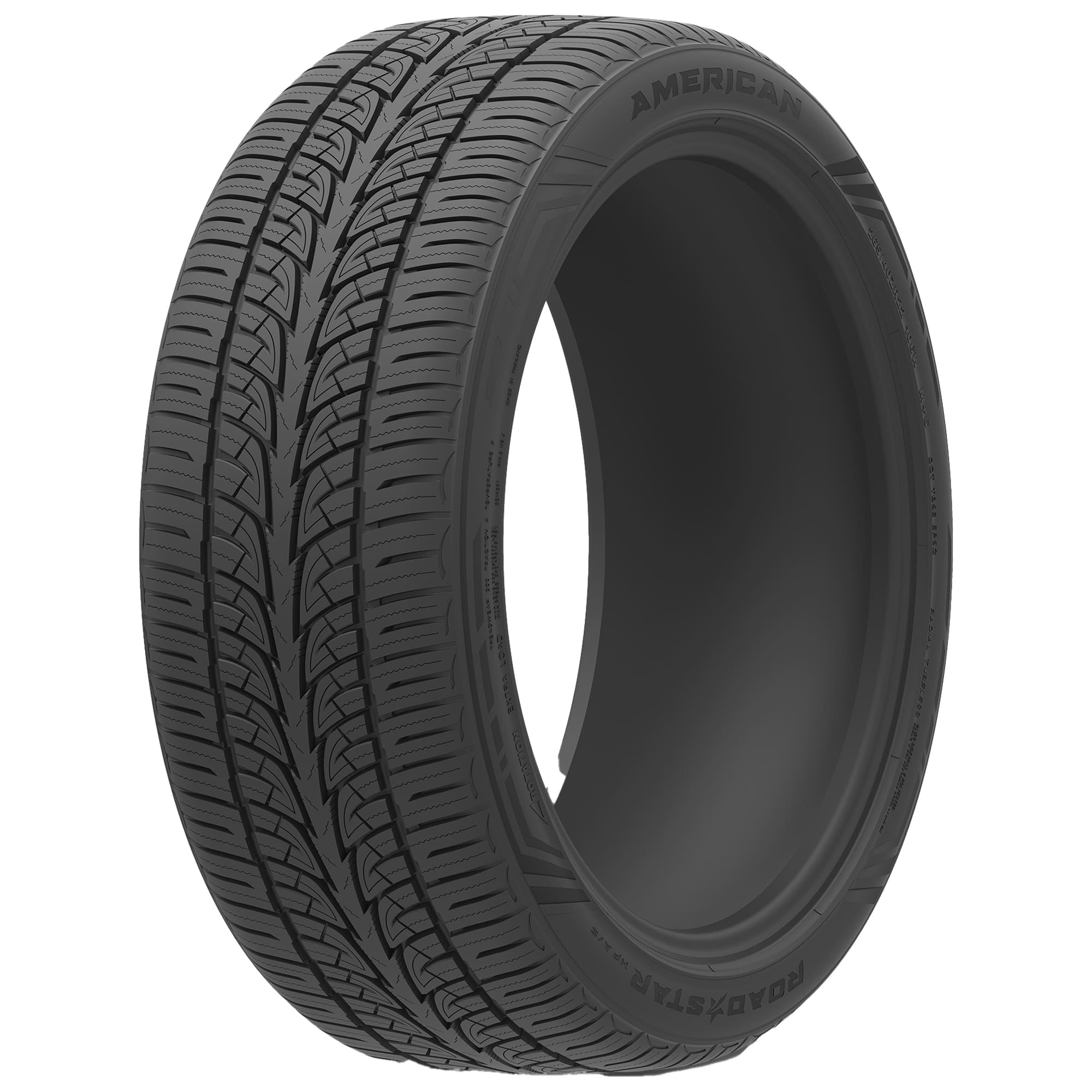 American Roadstar HP AS All Season Performance Passenger Tire (255/50ZR19) z5rb5