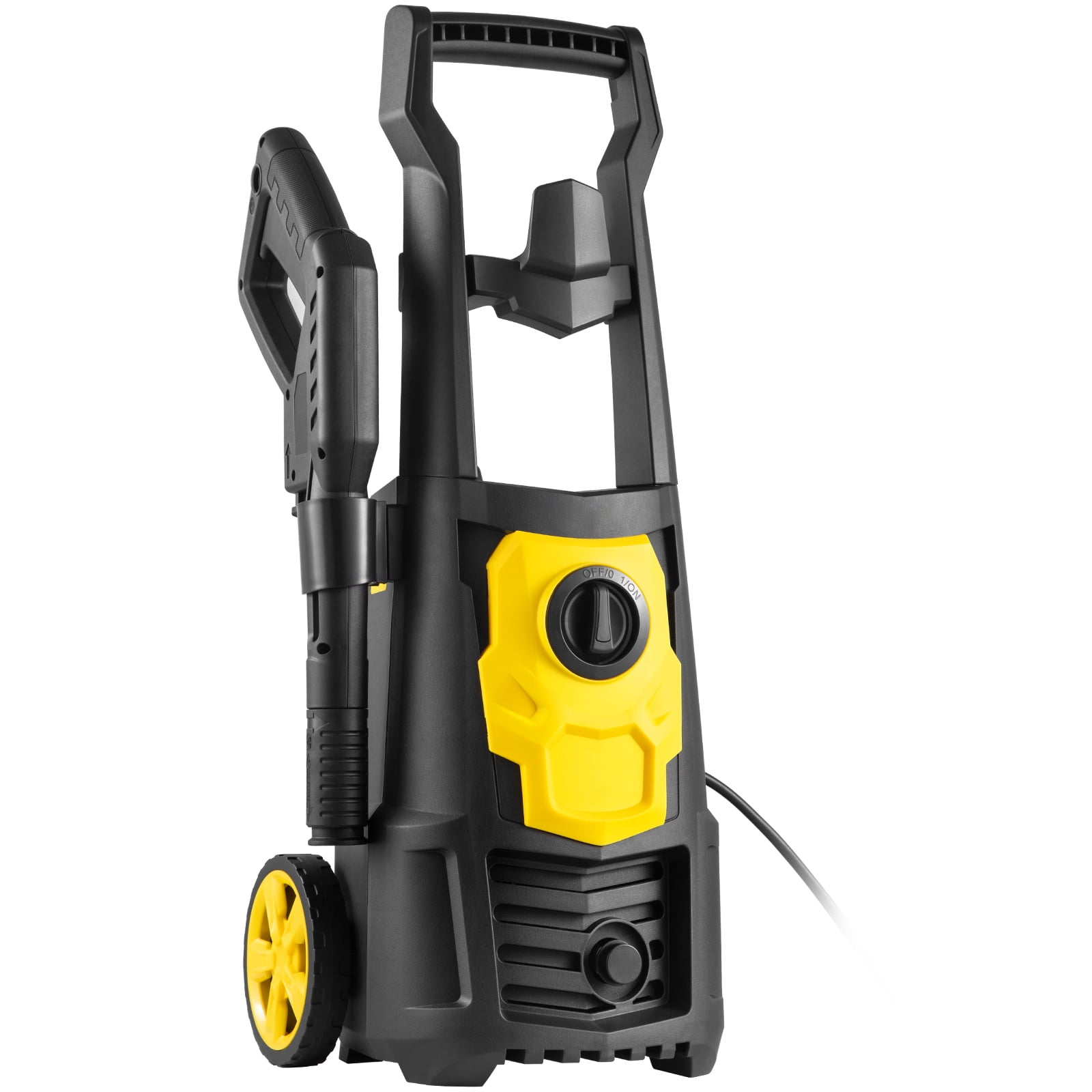 BENTISM Electric Pressure Washer (2000 PSI, 1.65 GPM, 30 ft Hose, 5 Nozzles) gf4hp