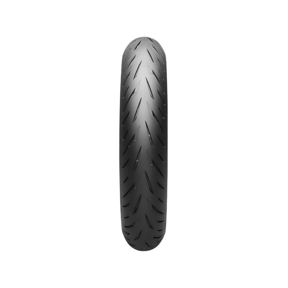 Bridgestone Battlax S22 Hypersport Front Motorcycle Tire (Black, 110/70R-17) g6ot1