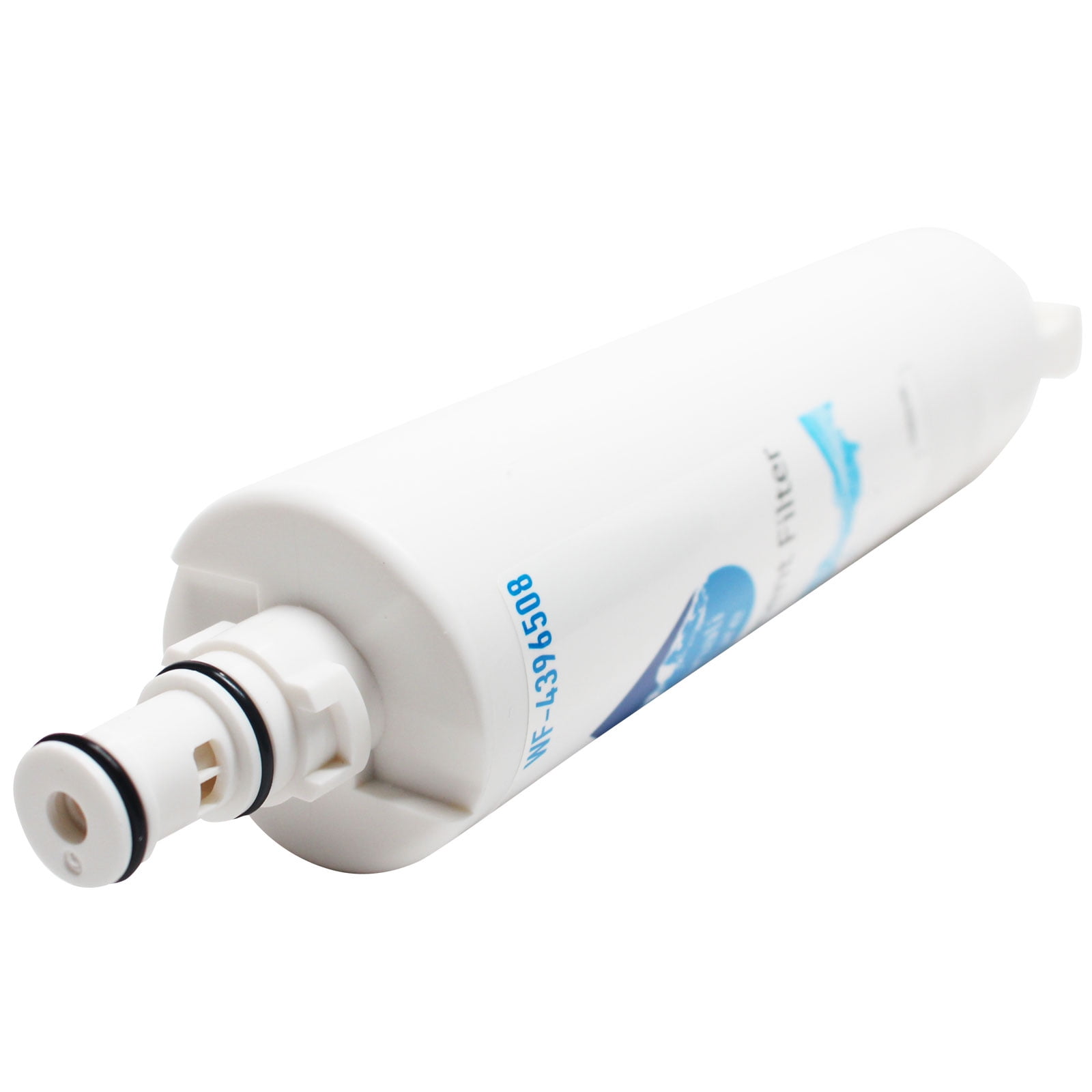 Denali Pure Refrigerator Water Filter for Whirlpool 4396508 and 4396510 (1 Pack) fiems