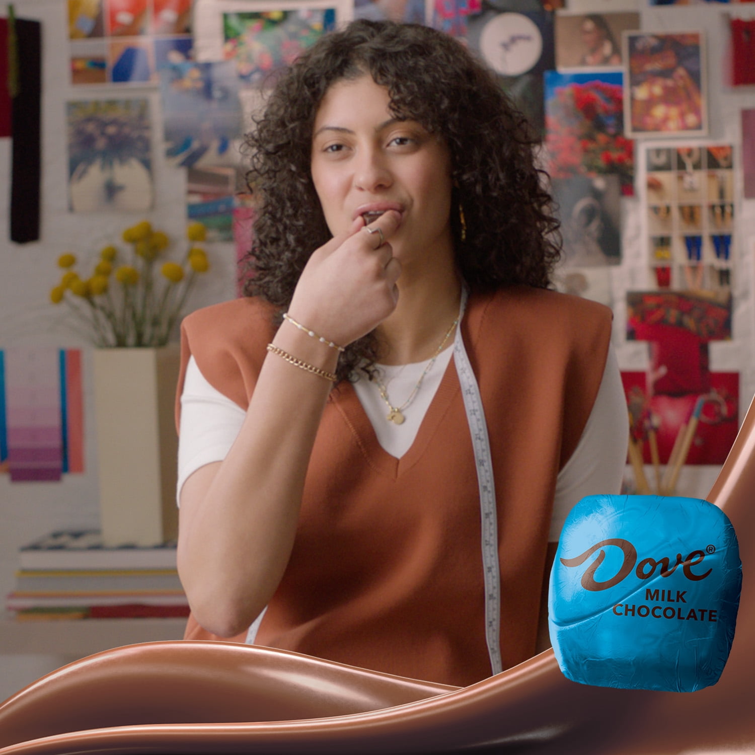 DOVE Chocolate Promises Milk Chocolate Candy (Milk Chocolate, 14.08 oz) ahnnu