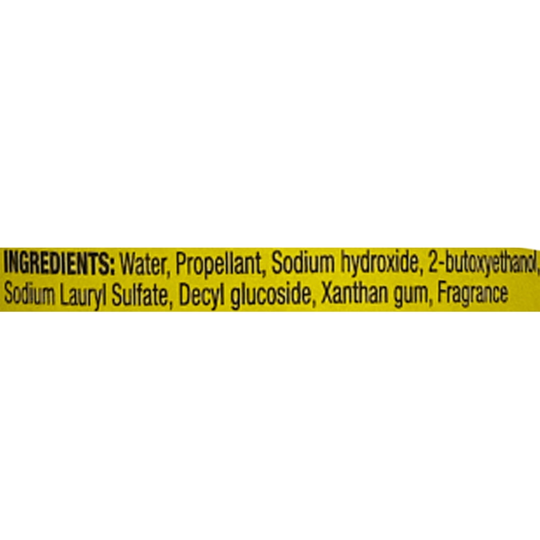 Scrub Free Professional Oven Cleaner Heavy Duty Lemon Scent (2 Pack, 32 fl oz) 2cd8r