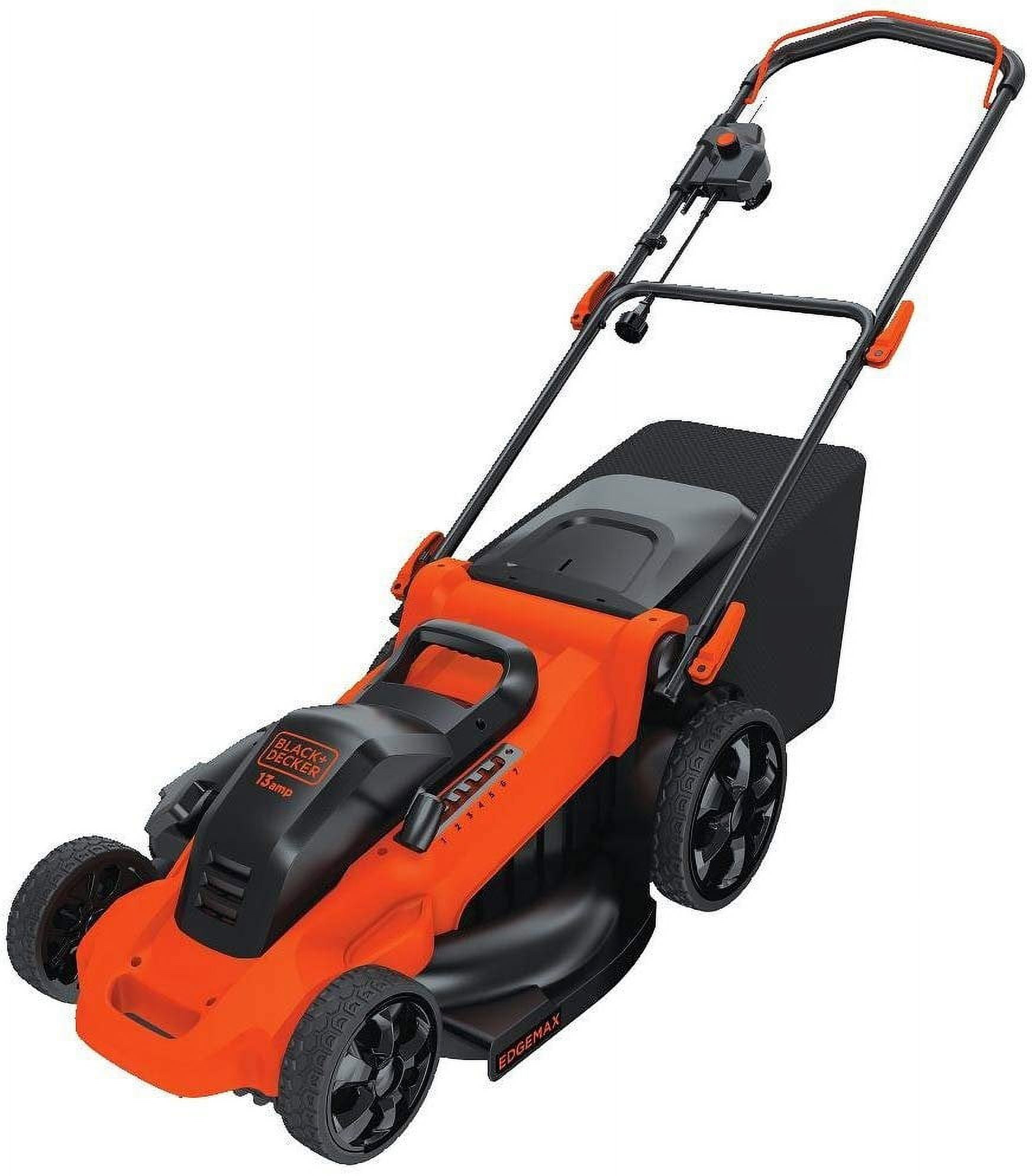 BLACK+DECKER MM2000 13 Amp Corded Lawn Mower (Black, 20 in) gl58n