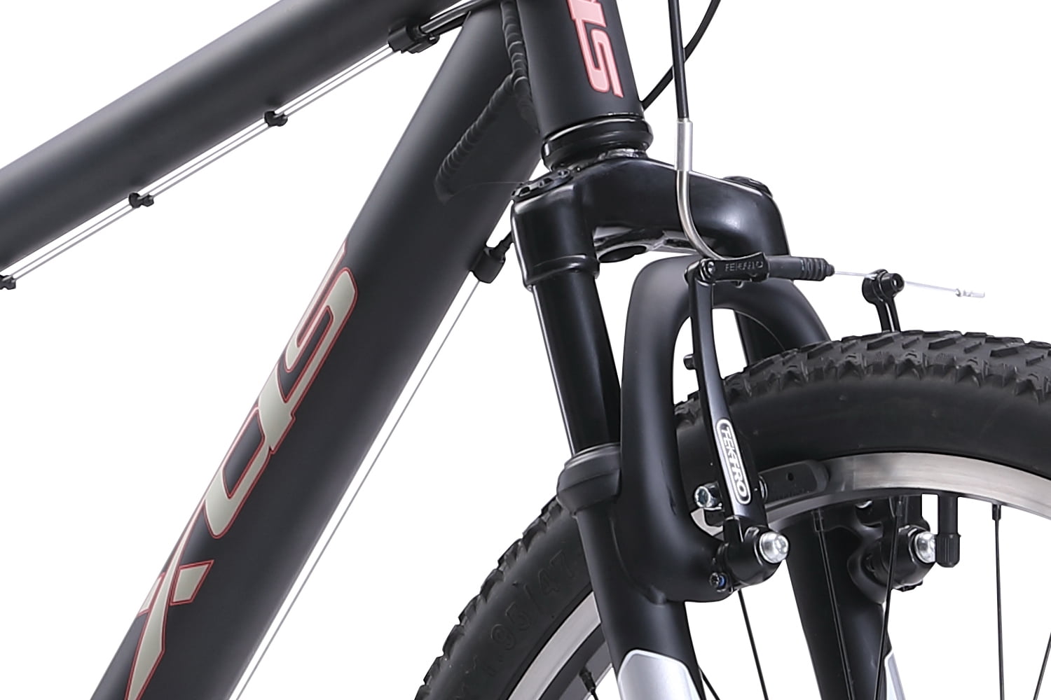 XDS Traveler Mountain Bike, 21-Speed Aluminum Frame, All-Terrain Performance (Matt Black, 26 in) p5tvc