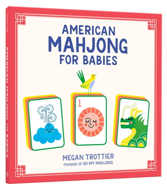 Megan Trottier American Mahjong for Babies Board Book (20 Pages) 0b33u