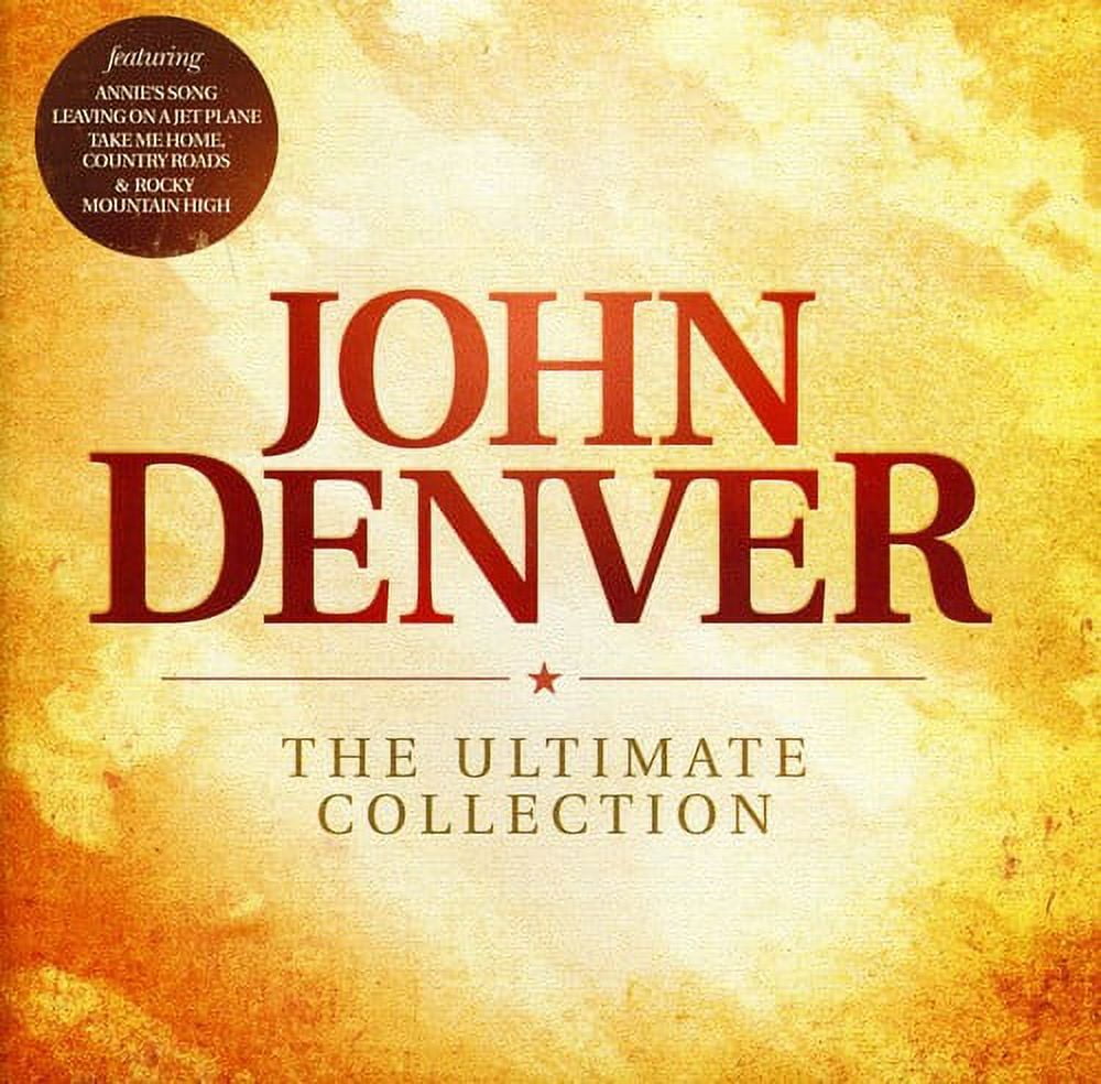 Sony UK John Denver Ultimate Collection Music & Performance Audio CD (1 Disc) 48s5a
