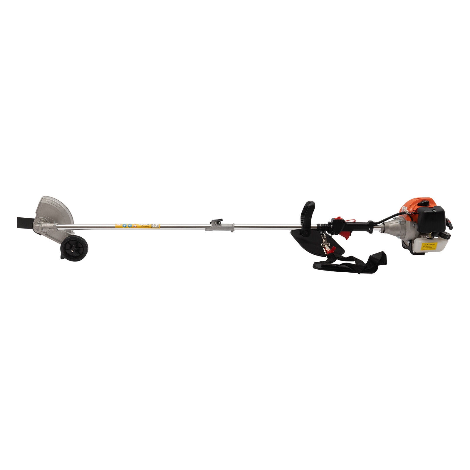 Generic 33cc Gas Powered Weed Trimmer and Brush Cutter with Adjustable Handle (Red, 1 Unit) f6ih6