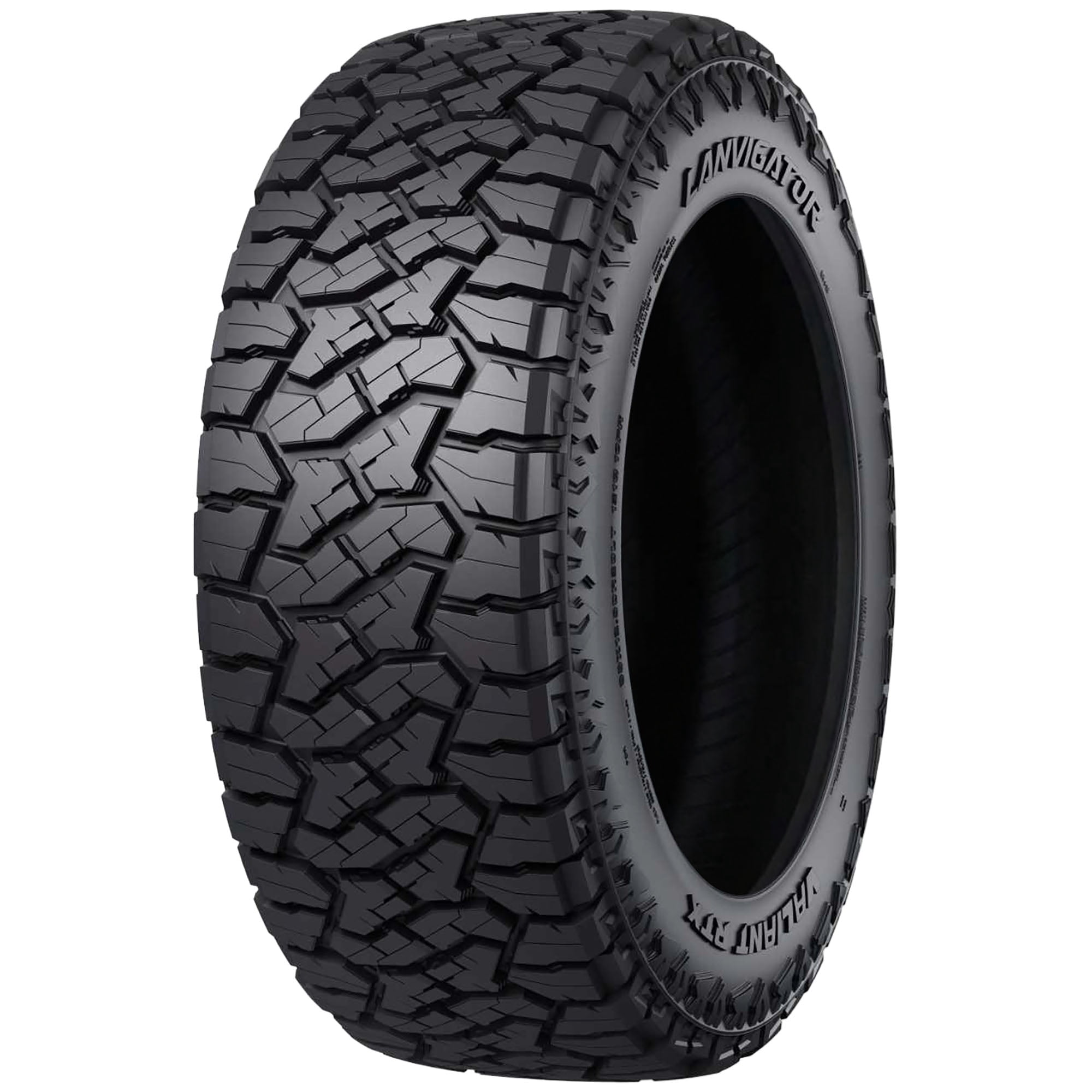 Lanvigator Valiant RTX All Terrain Light Truck Tire (LT275/65R20, Load Range F) az089