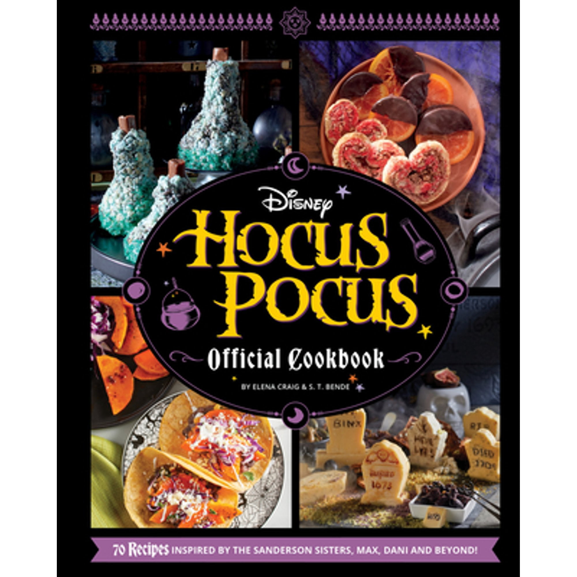 Disney Hocus Pocus: The Official Cookbook (Hardcover, 1 Unit) 7glv1