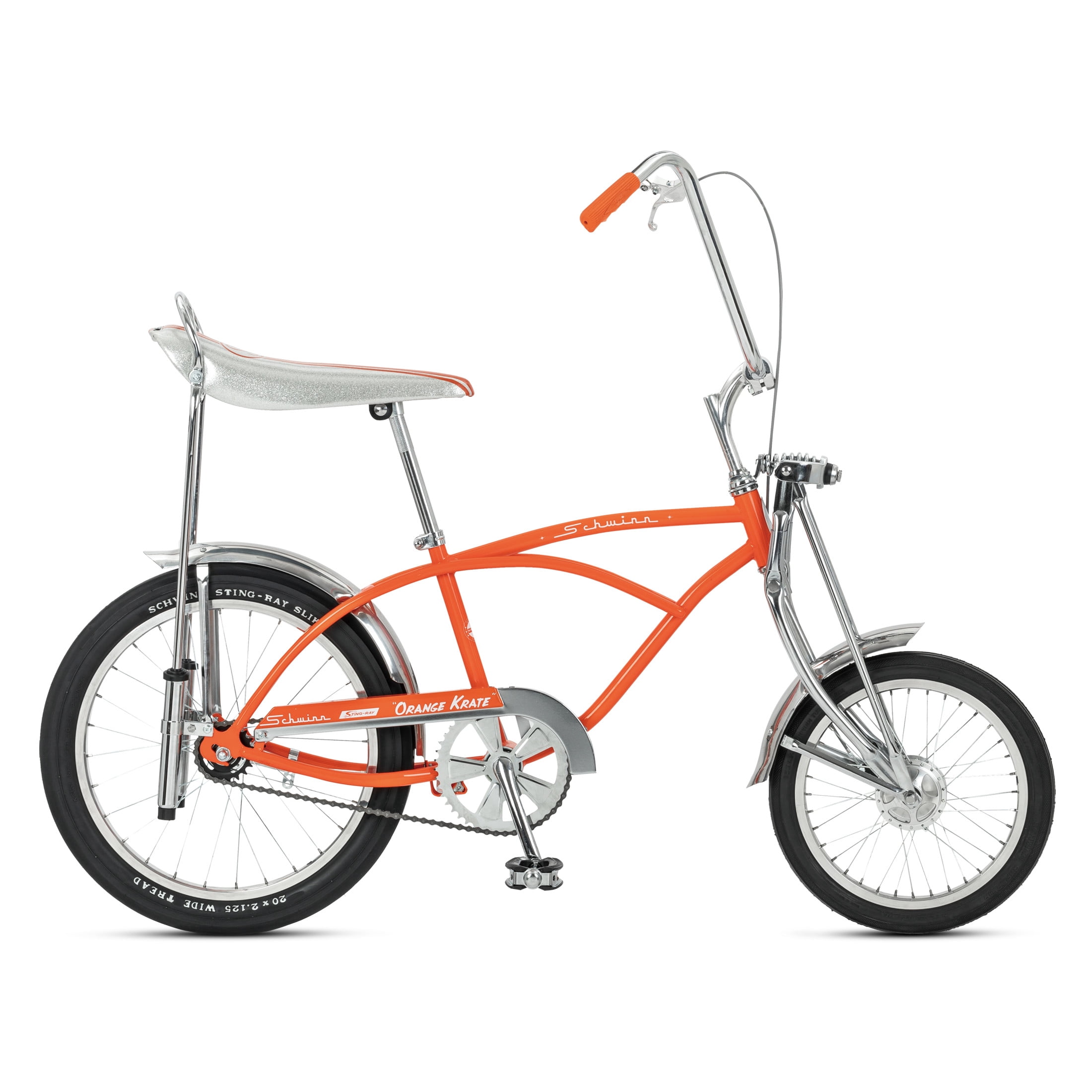 Schwinn Classic Orange Krate Sting-Ray Bicycle (Orange, 20 in) wbl73