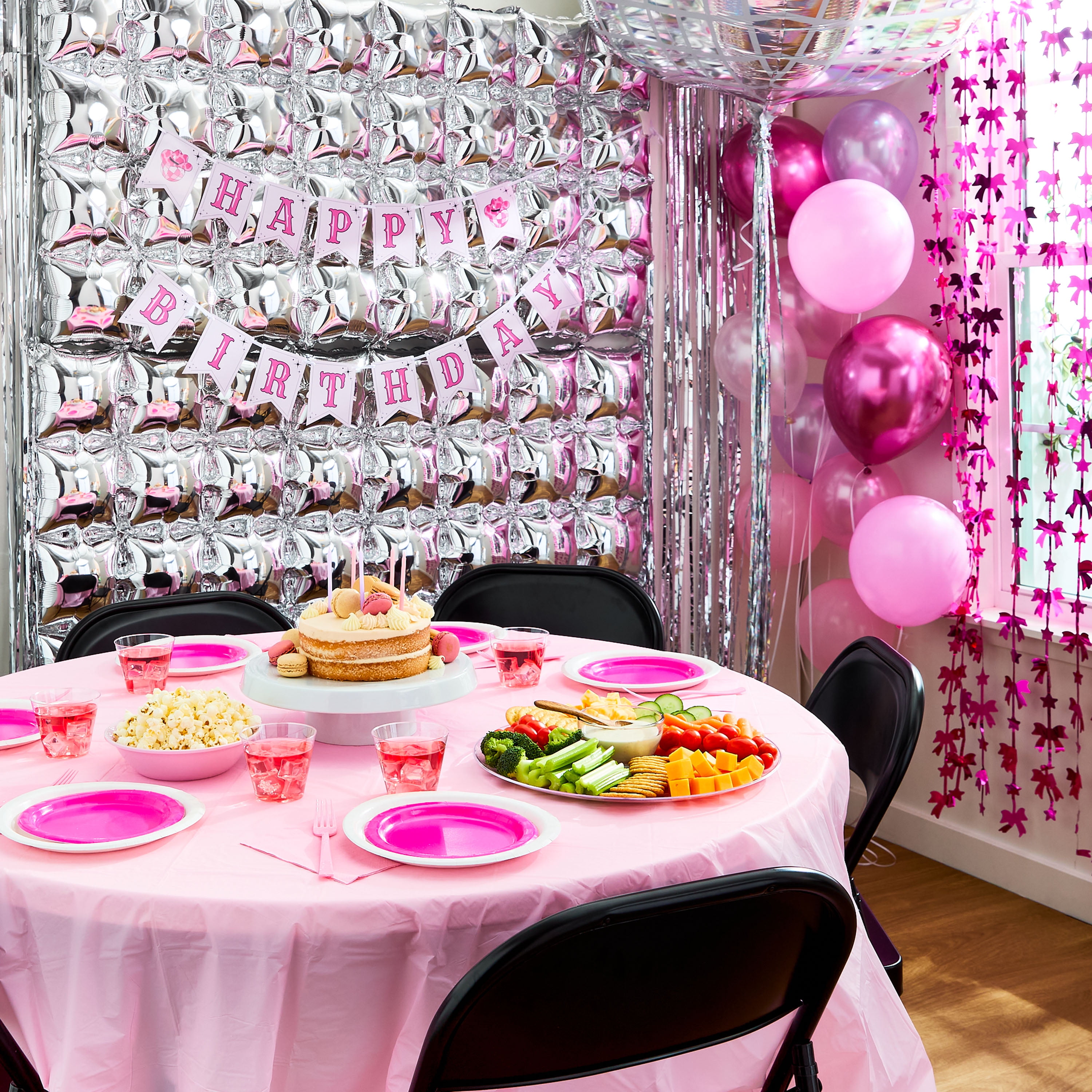 Way To Celebrate Latex Party Balloons, Decorative Event Supplies (Pink, 15 Pieces, 12 in) vjnfz
