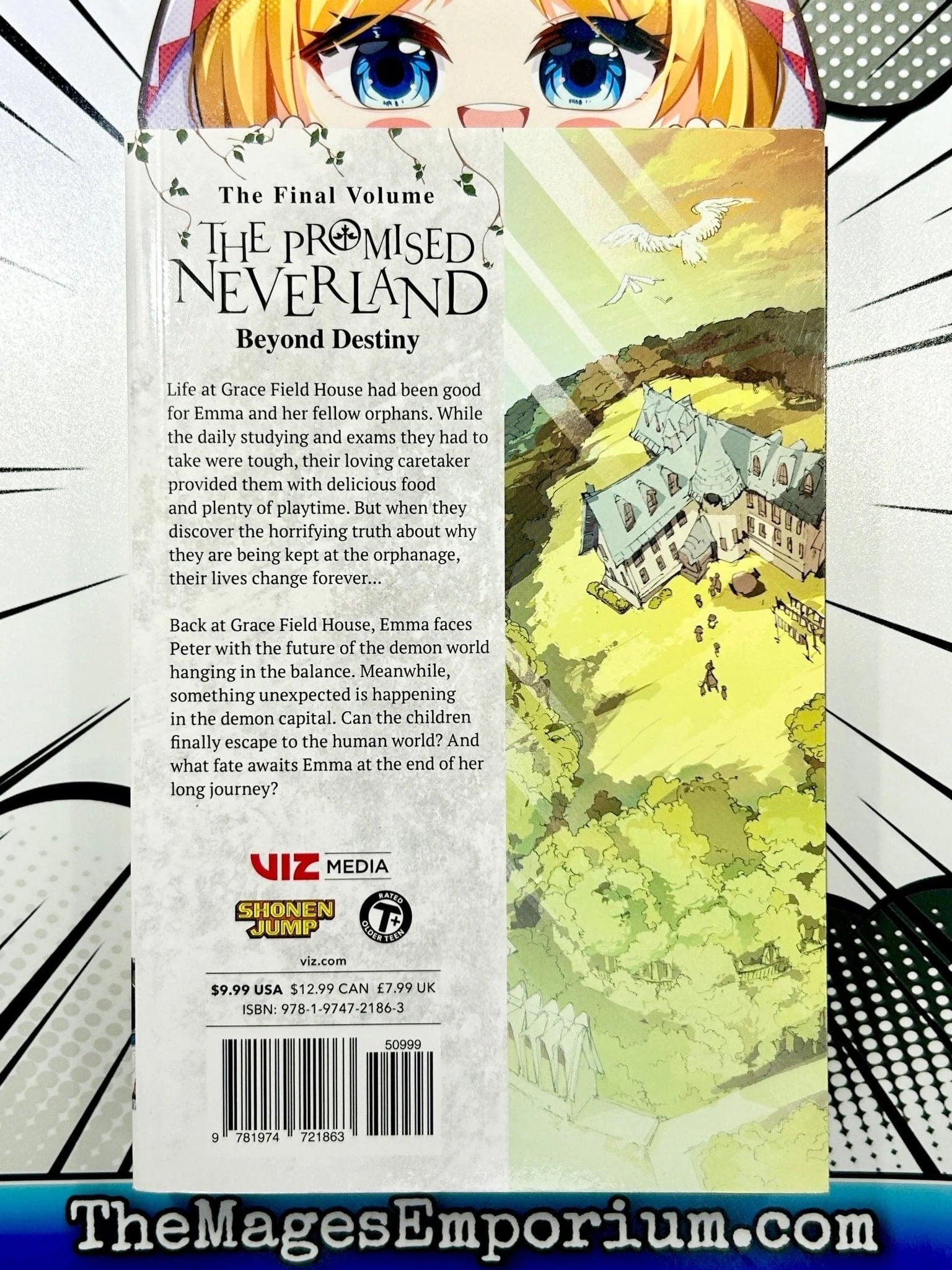 Kaiu Shirai The Promised Neverland Vol. 20 (Graphic Novel, 192 pages) 5wzov