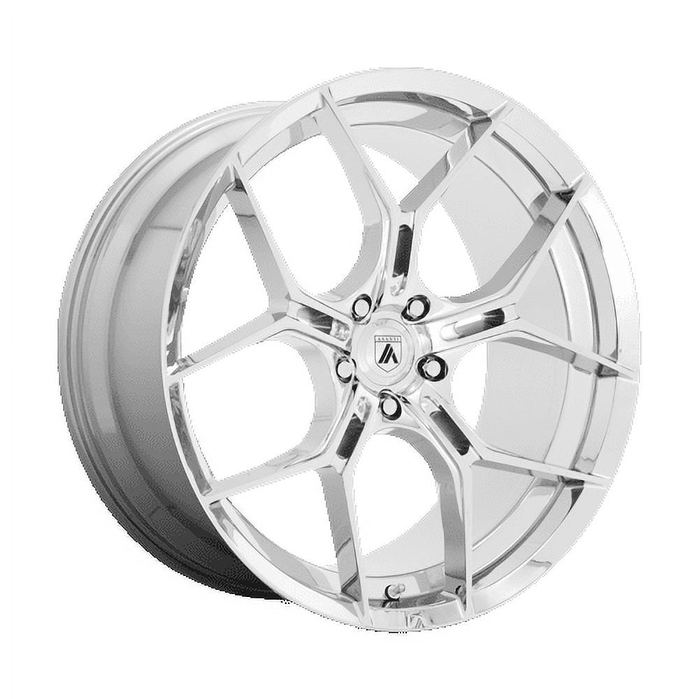 Asanti Black ABL-37 Monarch Wheel (Chrome, 22x9 in) qvzmj