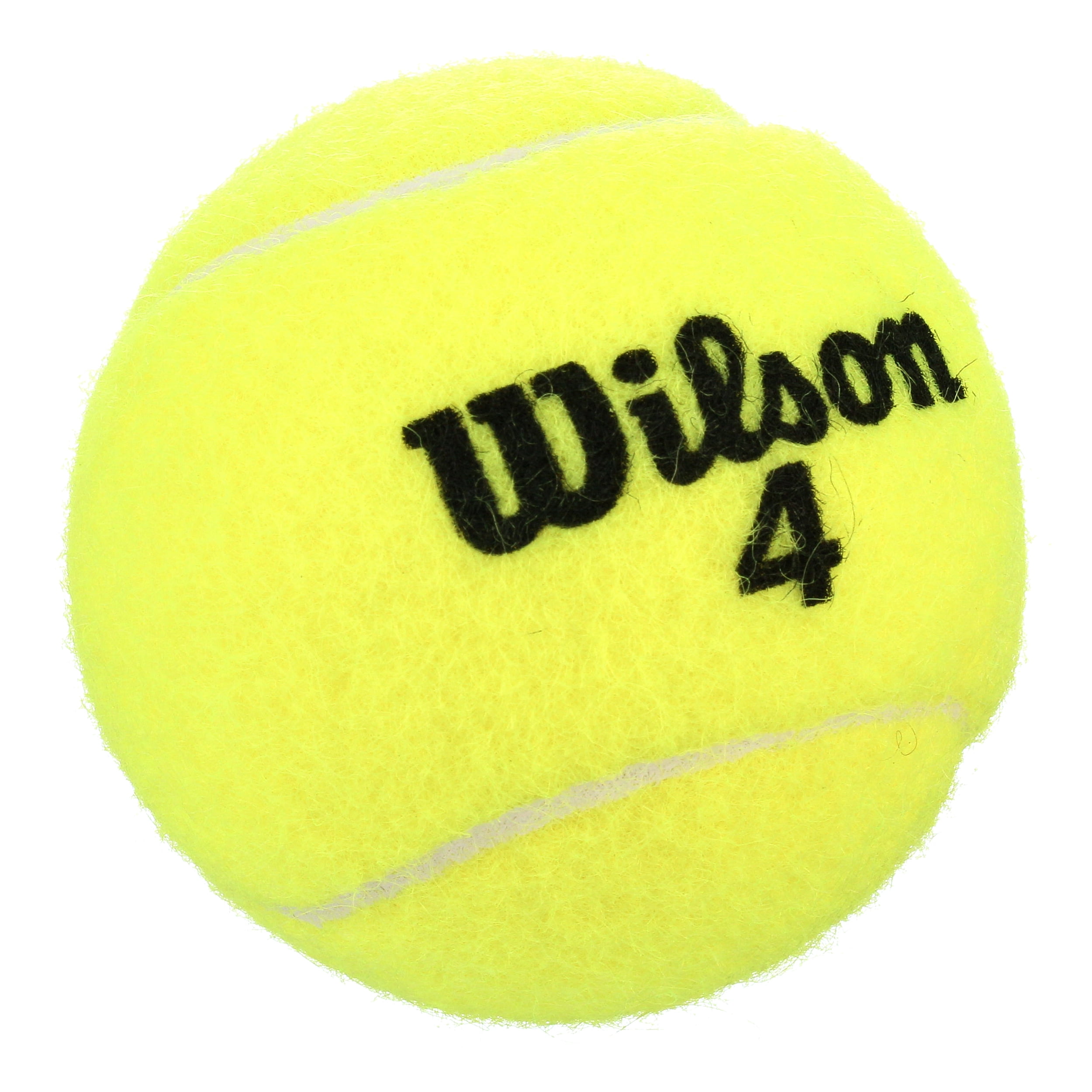Wilson Championship Extra Duty Tennis Balls (Yellow, 3-Pack) l7hr1
