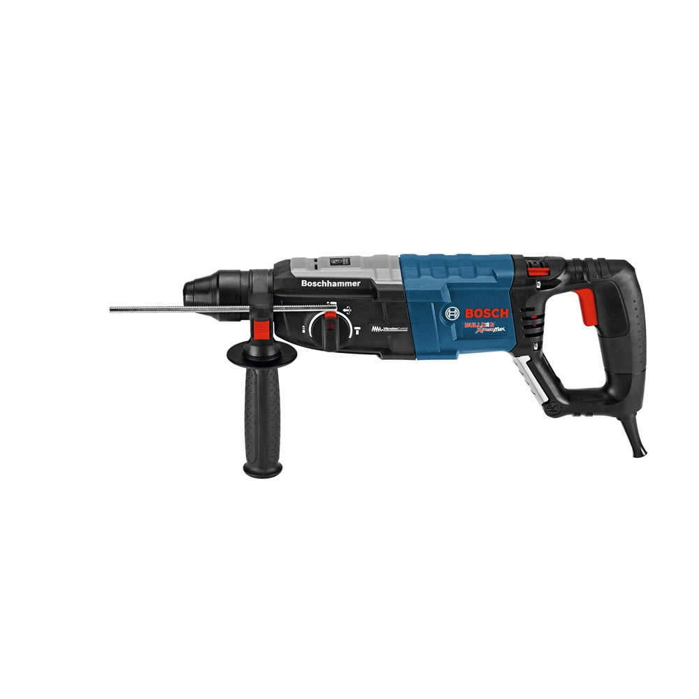 Bosch GBH2-28L-RT Bulldog Xtreme MAX Corded Rotary Hammer with Vibration Control (1-1/8 in, 8.5 Amp) zfngn