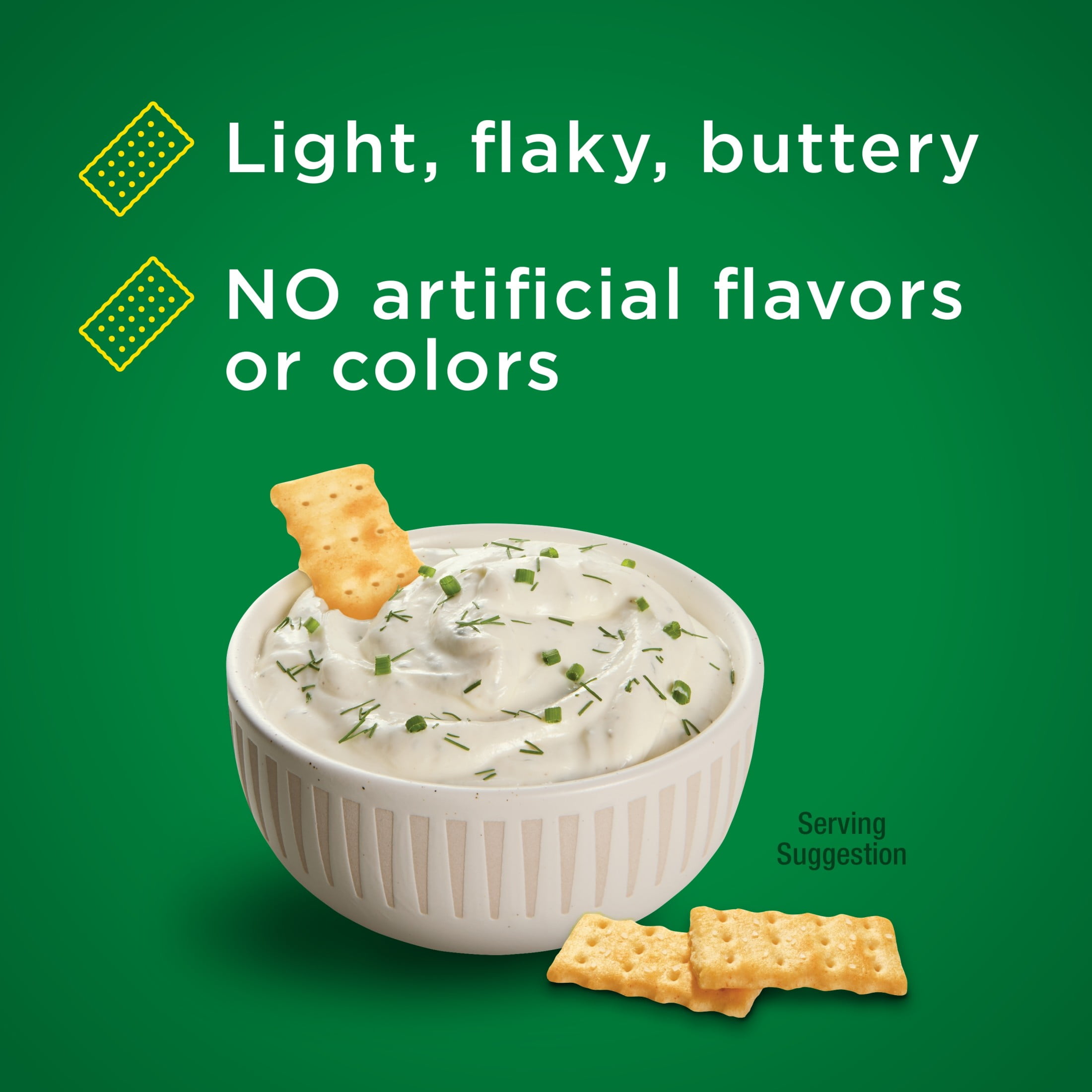 Club Minis Original Crackers, Light and Buttery Snack Crackers (11 oz) n7scv