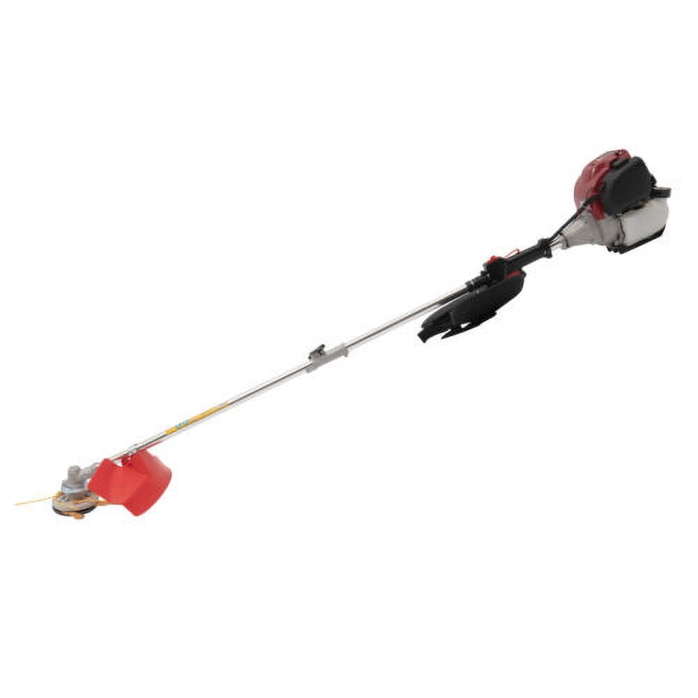 Generic 4-Stroke 35.88cc Gas String Trimmer Lawn Weed Edger with Shoulder Strap (Red, 24.7 fl oz) 35srz