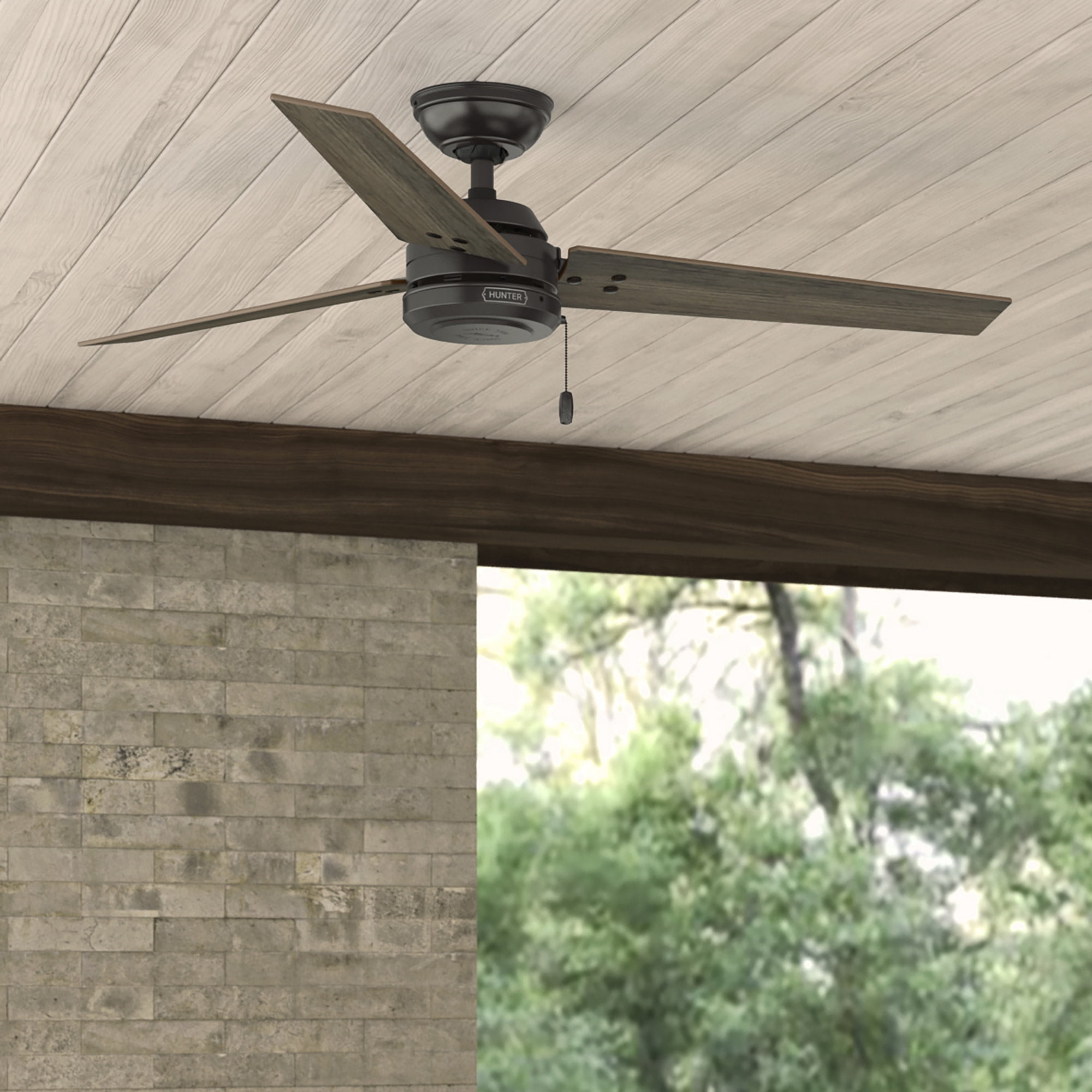 Hunter Cassius Ceiling Fan (Noble Bronze, 52 in) lmk63