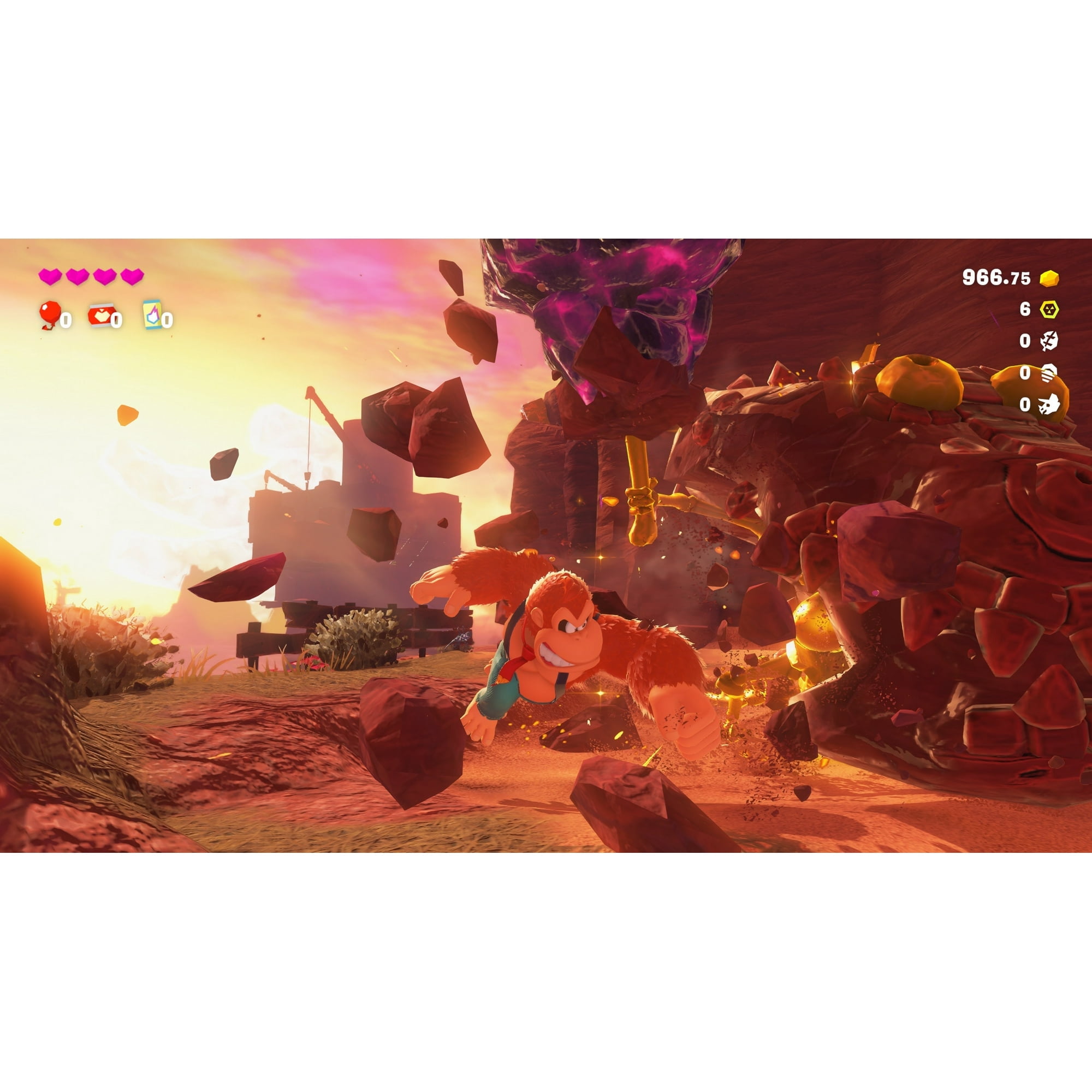 Nintendo Switch 2 Console Mario Kart World and Donkey Kong Bananza Bundle (Standard Edition) 6j25r