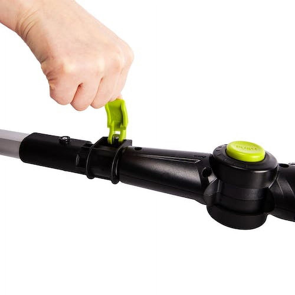 Sun Joe iON+ 24V Cordless Extendable Pole Saw (Black, 12 ft Reach) z7p9v