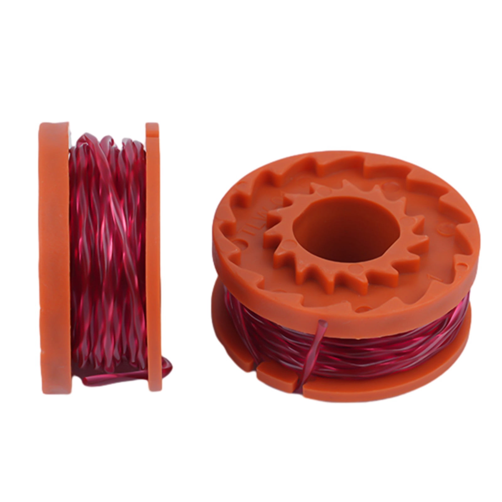 Worx Replacement Trimmer Spool Line for String Trimmer Models WG154 WG163 WG180 WG175 WG155 WG151 WG160 (10 ft, 10 Pack) zmjf9