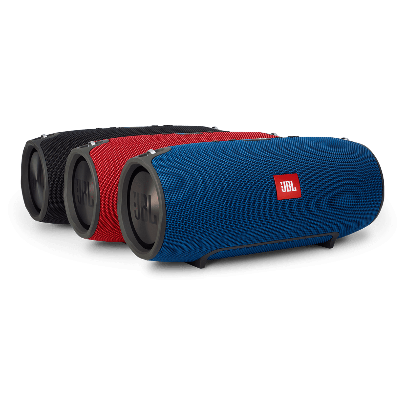 JBL Xtreme Portable Bluetooth Speaker, Splashproof Wireless Stereo Sound (Blue, 1 Unit) mzice