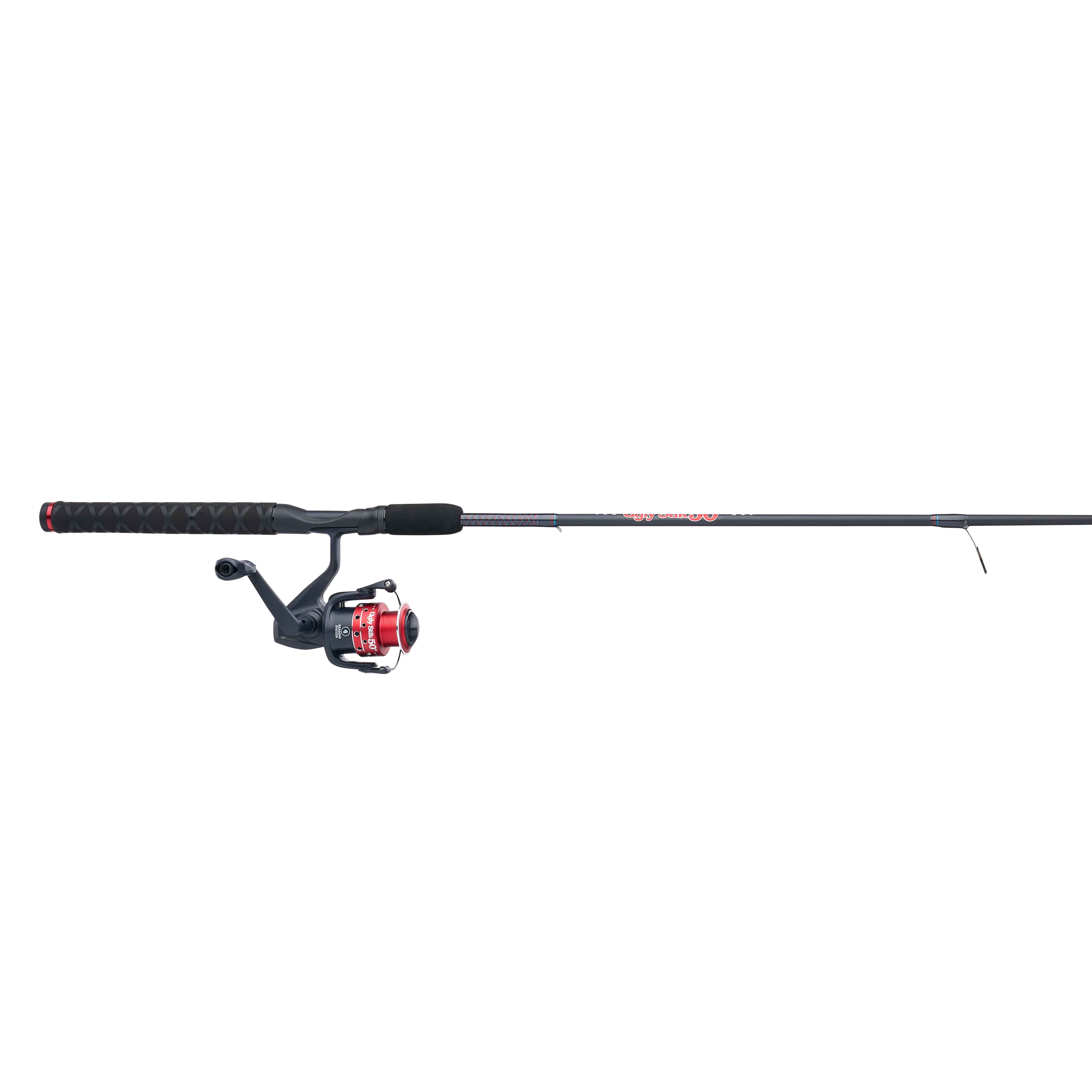 Ugly Stik 50th Anniversary Spinning Combo (Black, 6.5 ft) cd2i5