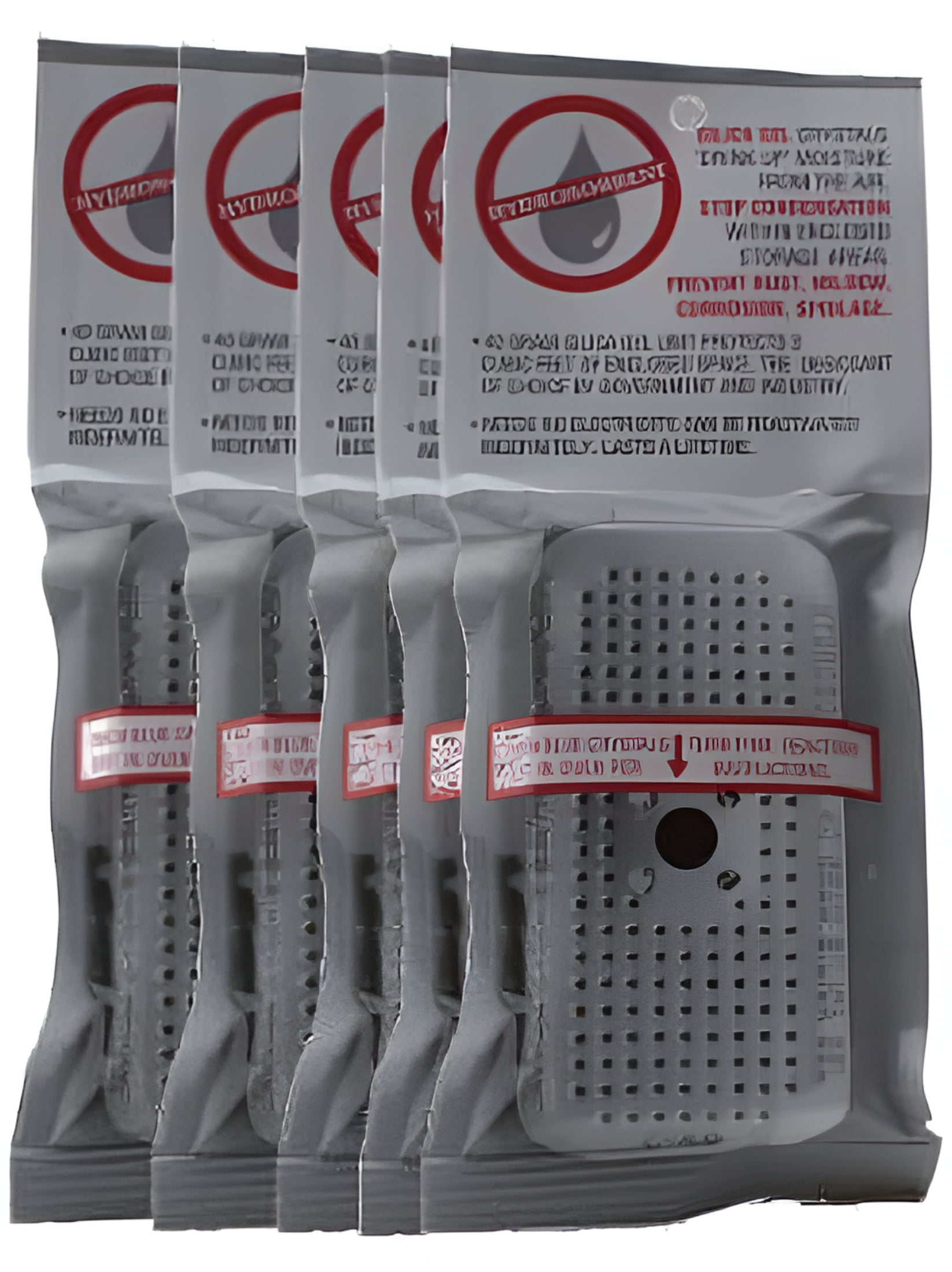 Hydrosorbent Silica Gel Desiccant Moisture Absorber Dehumidifier (Blue, 1.4 oz) c545h