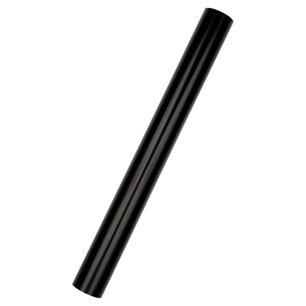 JAM Paper Glossy Wrapping Paper, Premium Gift Wrap for Birthdays and Holidays (Black, 26.3 sq ft) cxuo7
