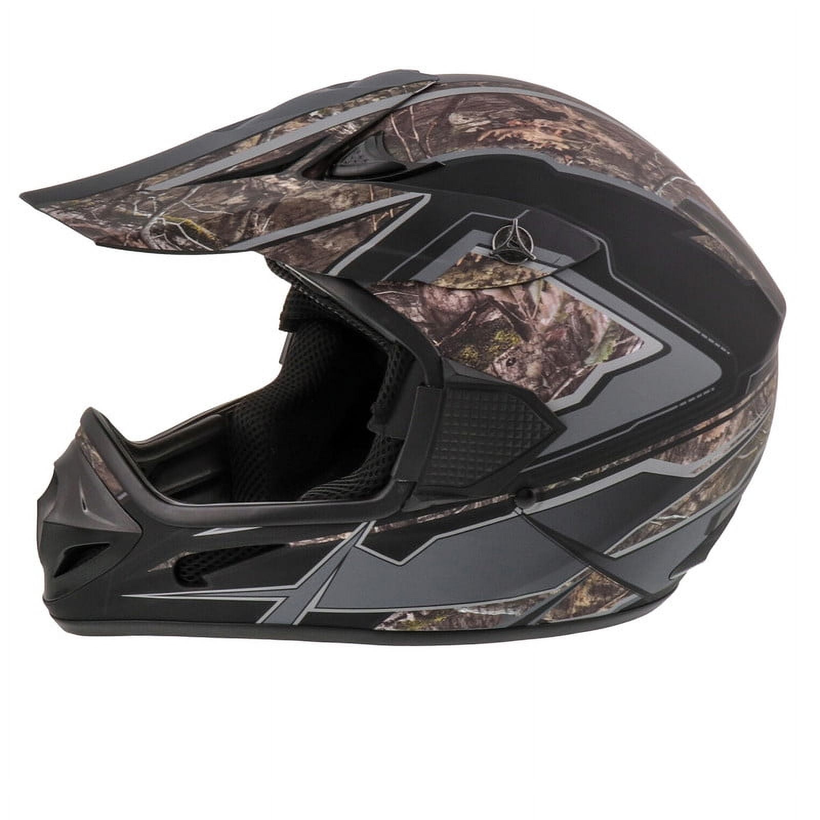 Fuel Helmets Frenzy Mossy Oak Off-Road Motocross ATV Dirt Bike Helmet (Mossy Oak, X-Large) 41ymw
