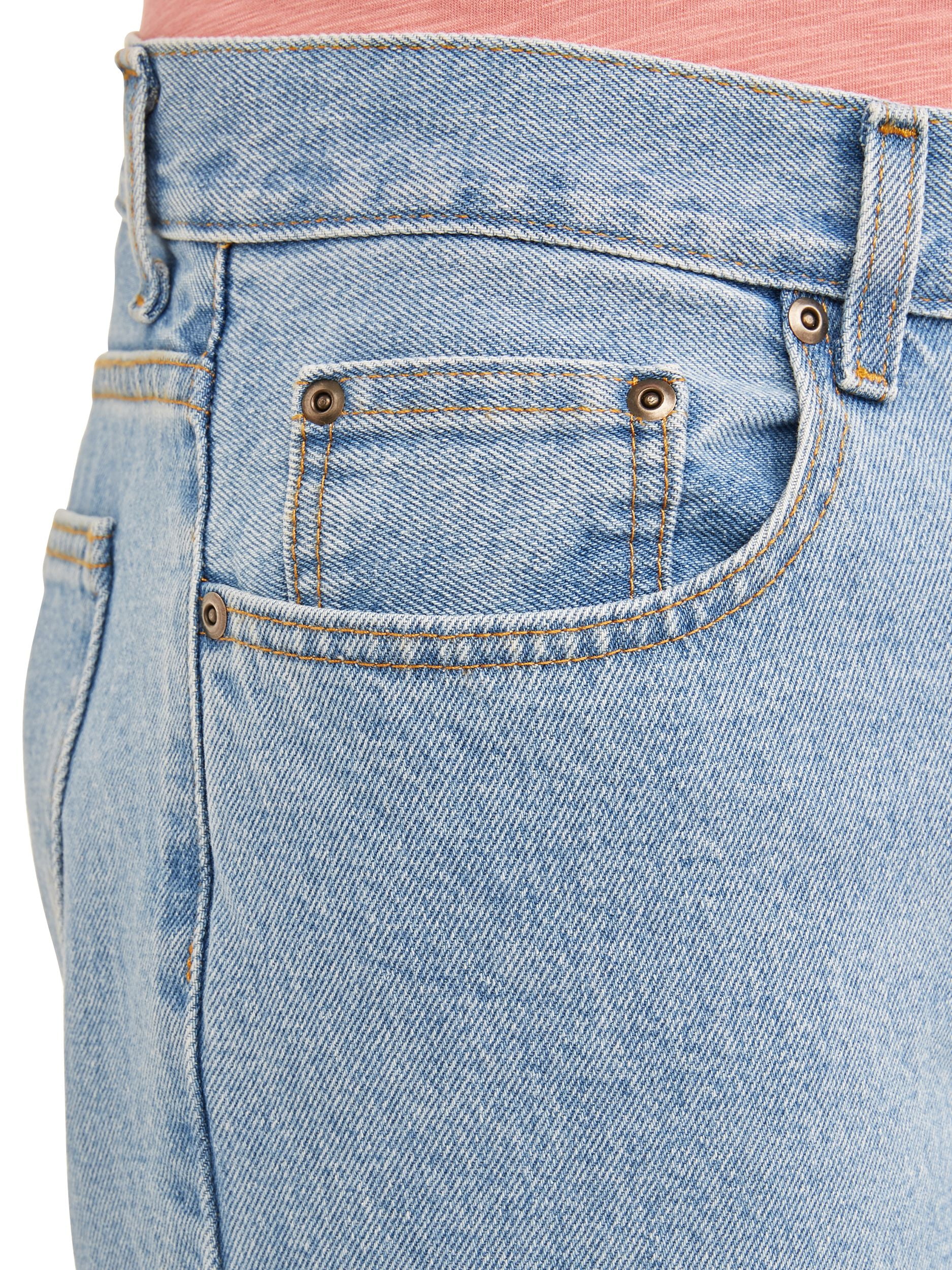 George Men's Classic Fit 100% Cotton Regular Fit Jeans (Blue, 32 x 32) gf9cq