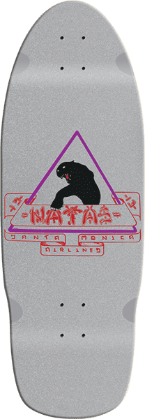 SMA Natas Black Panther First Edition Skateboard Deck (Black, 10 in x 29 in) h4eoq