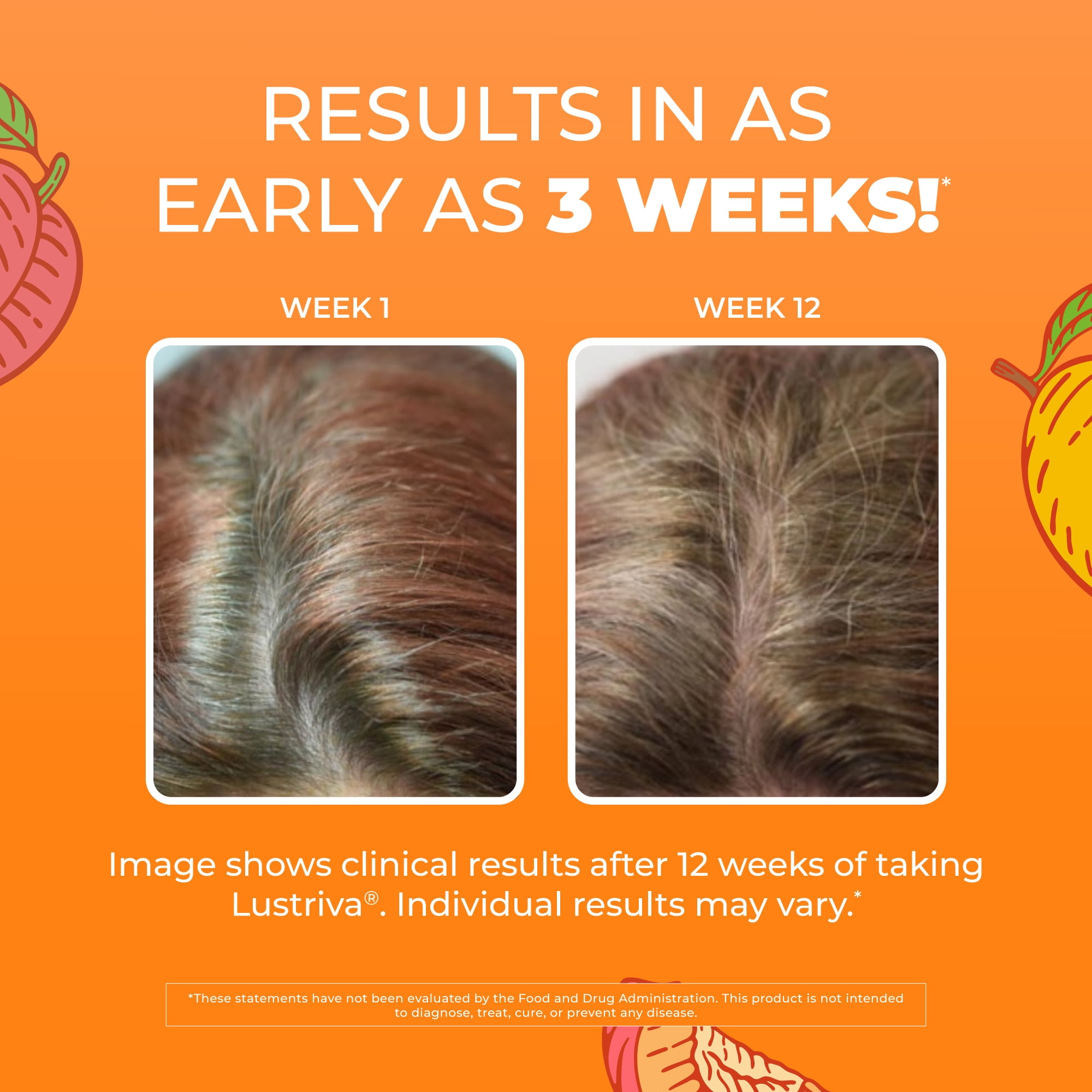 MaryRuth's Liquid Multivitamin with Biotin and Lustriva for Hair Growth (Peach Mango, 15.22 fl oz) 8c7vv