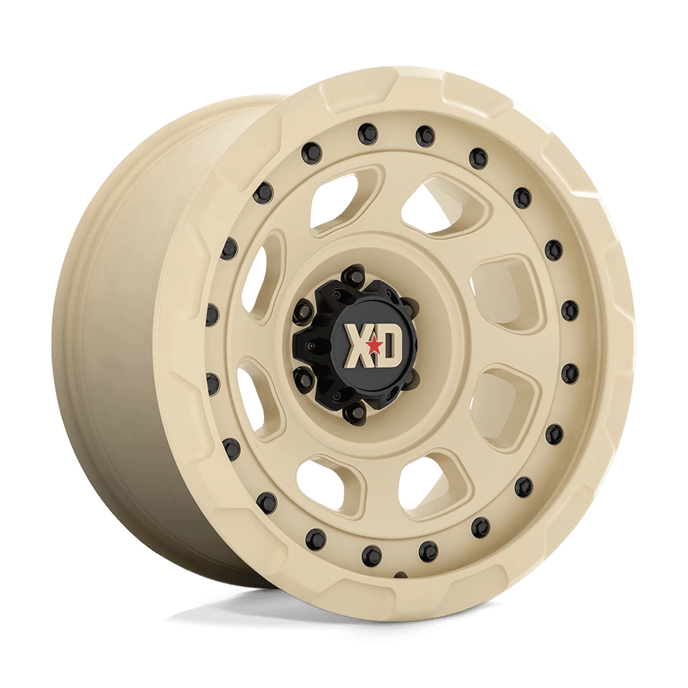 XD XD861 Storm Aluminum Wheel Rim (Sand Finish, 20x9 in) go0zp