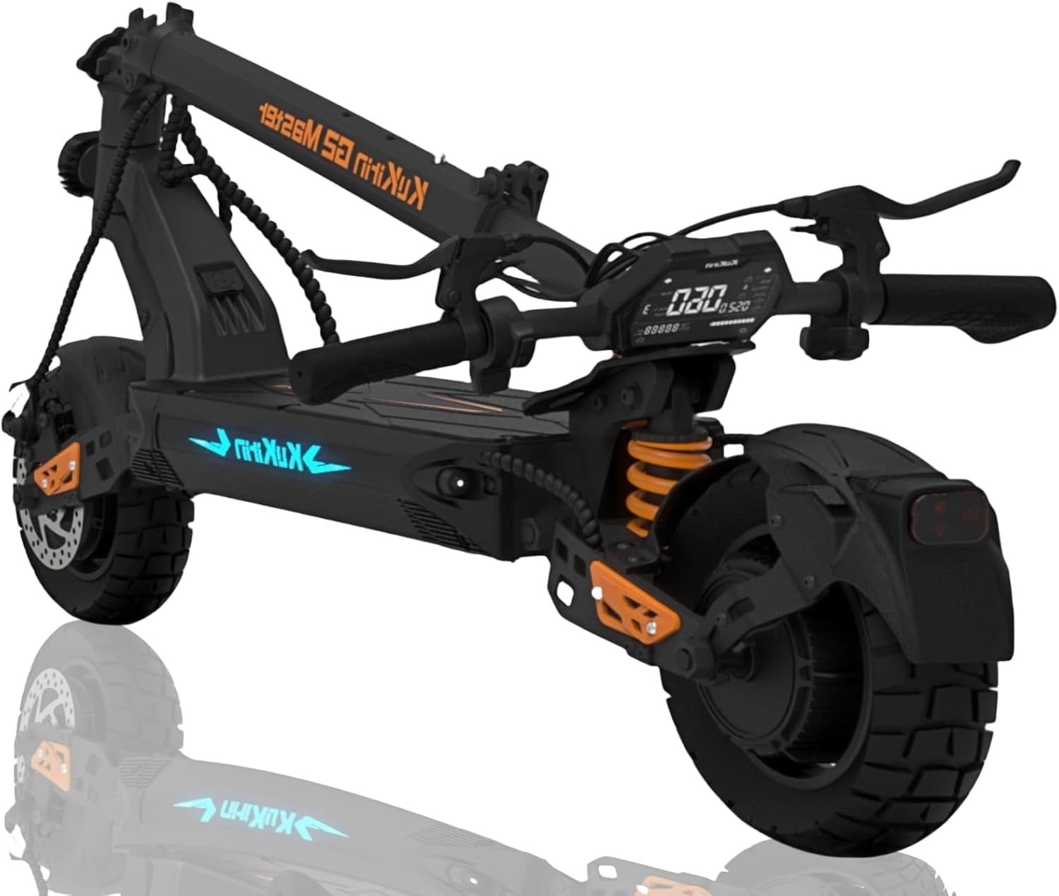 KUKIRIN G2Master Electric Scooter, Dual 1000W Motor, 37 MPH Max Speed, 43 Miles Range, Foldable Commuter E-Scooter (10 in Tires) z6t8z
